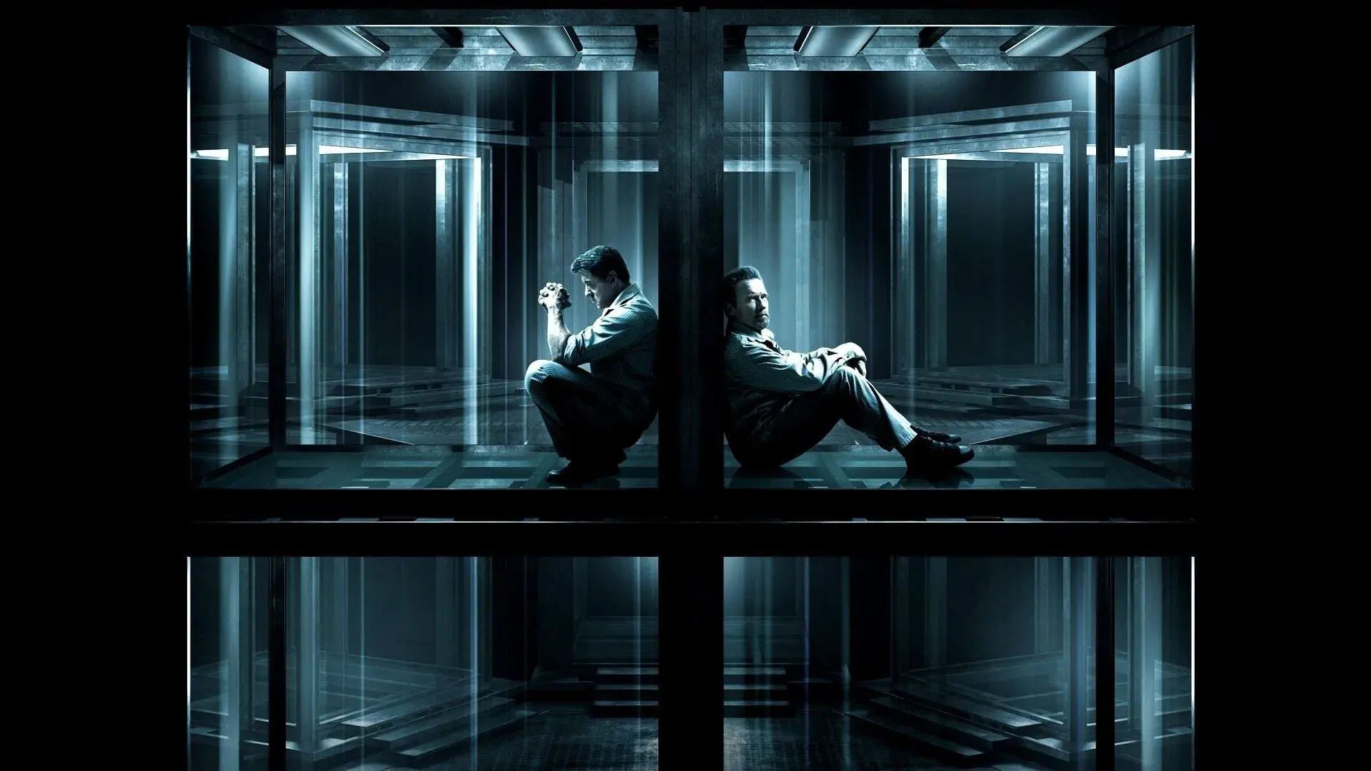 Escape Plan backdrop