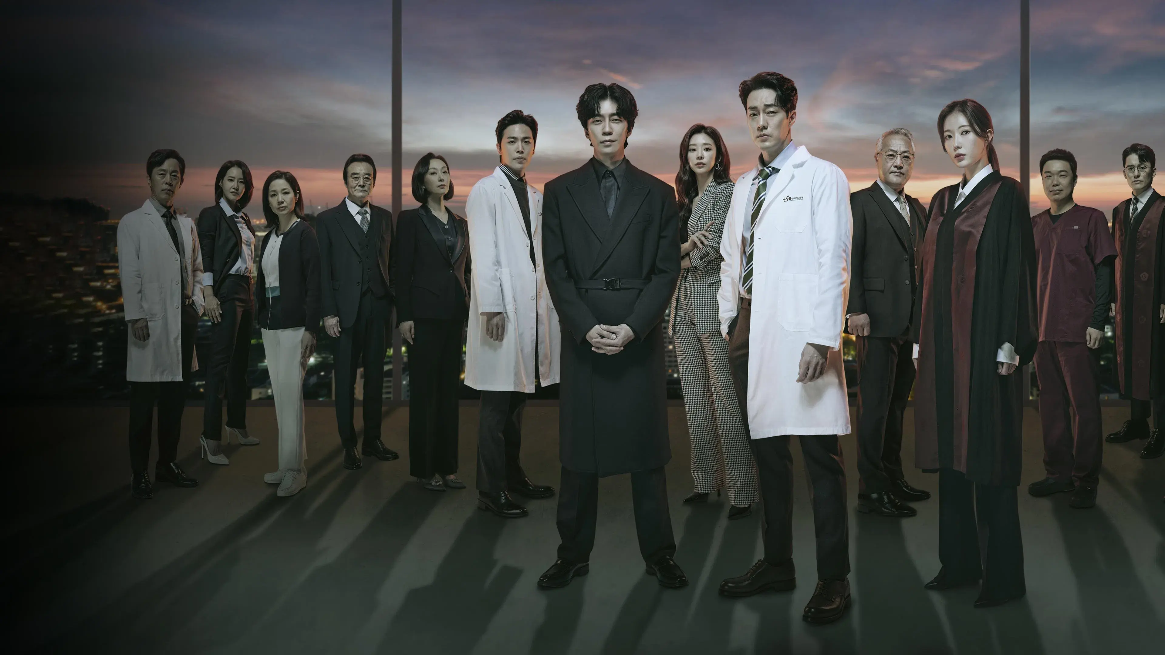 Doctor Lawyer backdrop