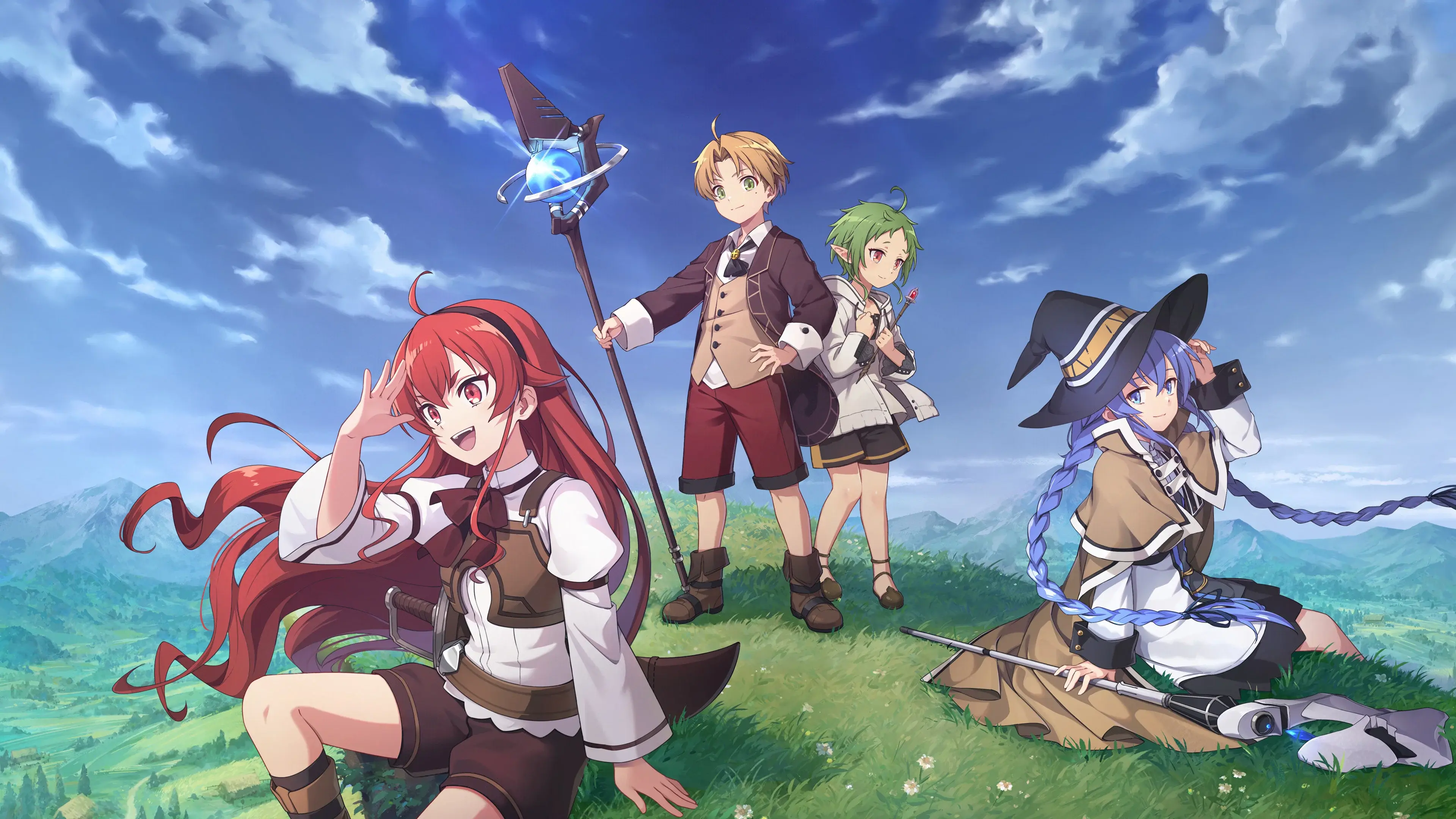 Mushoku Tensei: Jobless Reincarnation backdrop