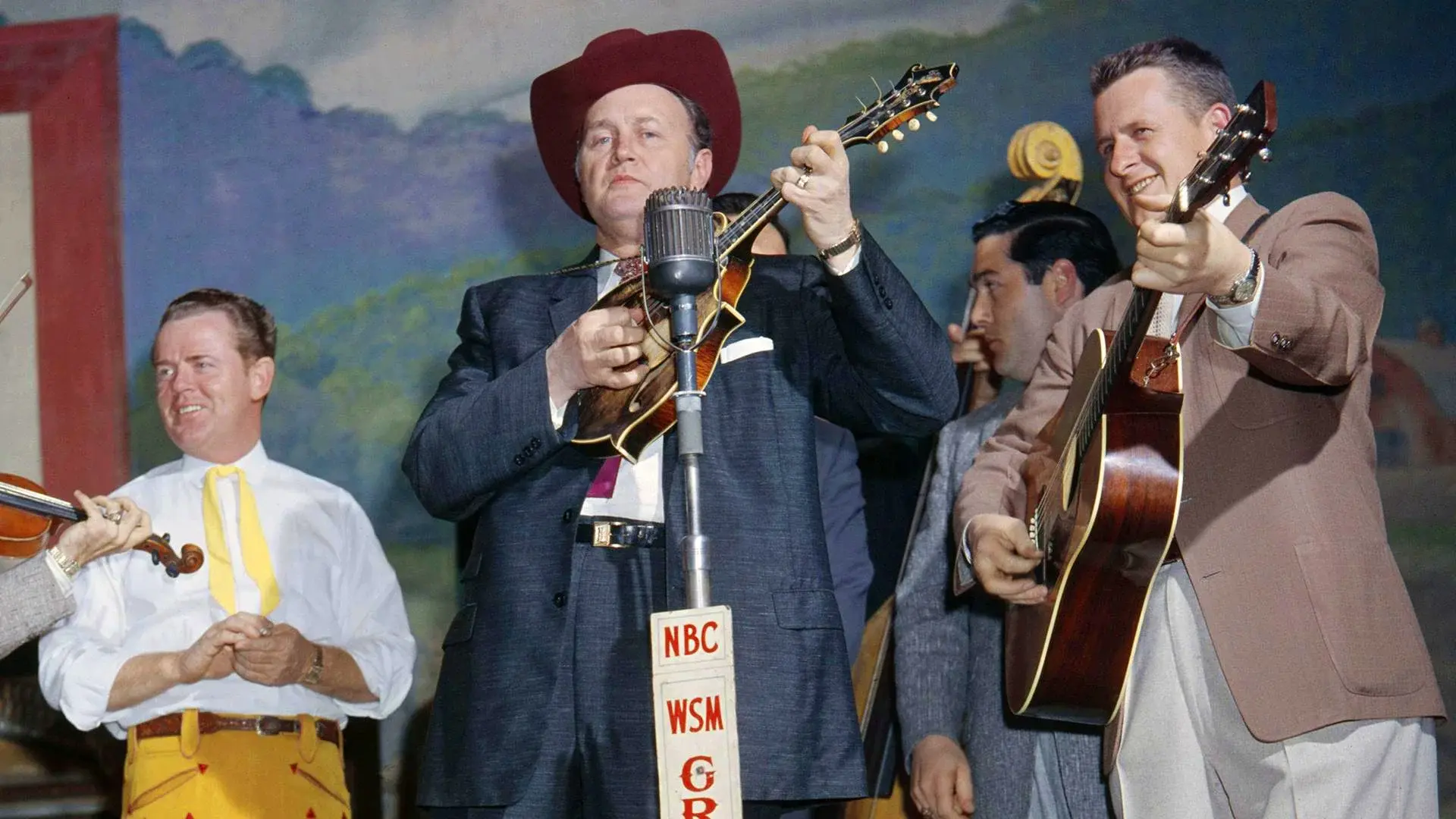 Country Music backdrop