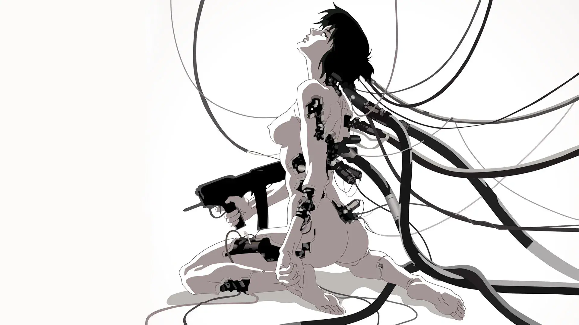 Ghost in the Shell backdrop