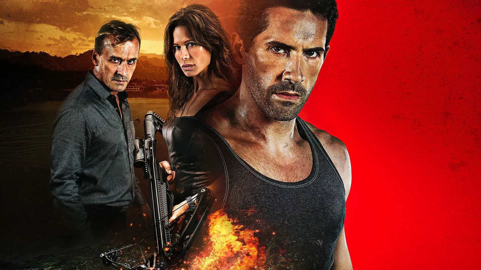 Hard Target 2 backdrop