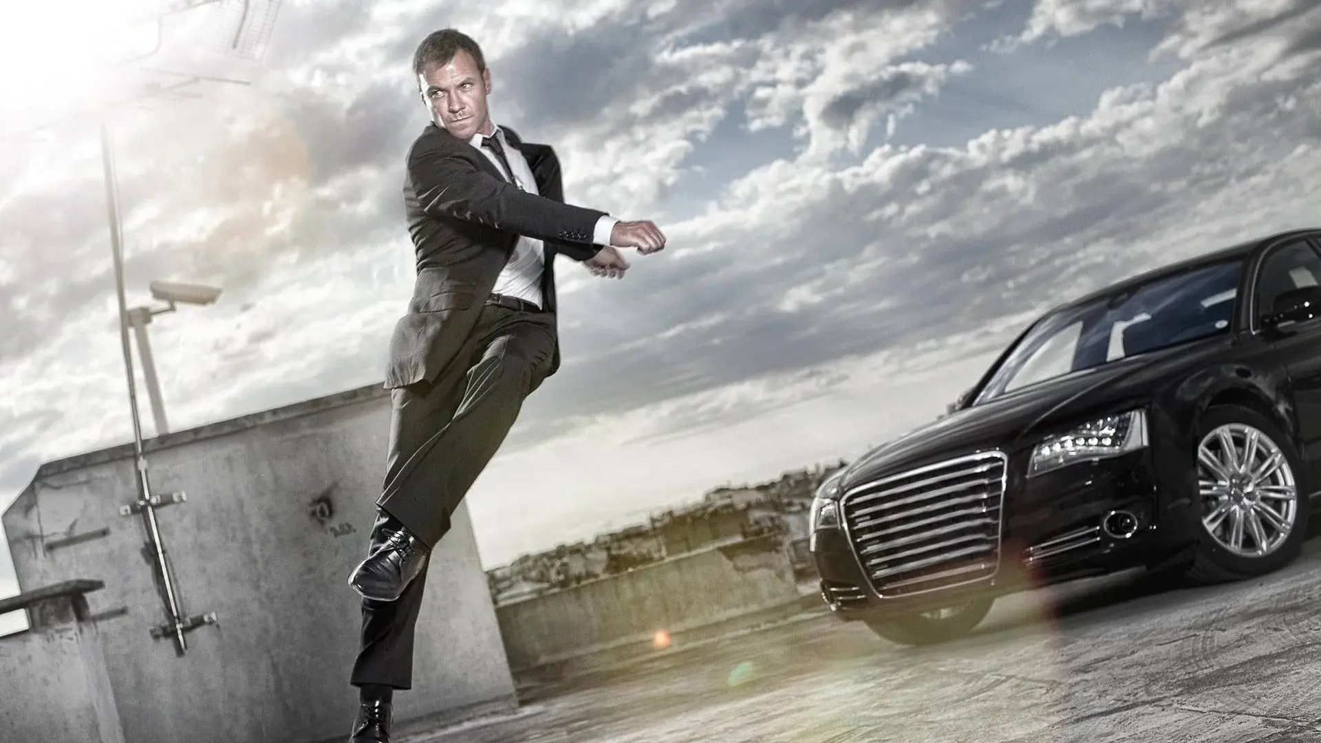 Transporter: The Series backdrop