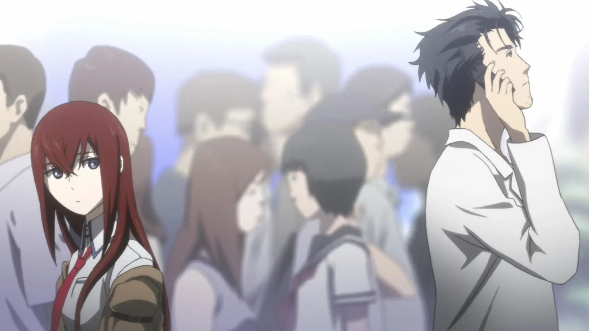 Steins;Gate: The Movie - Load Region of Déjà Vu backdrop