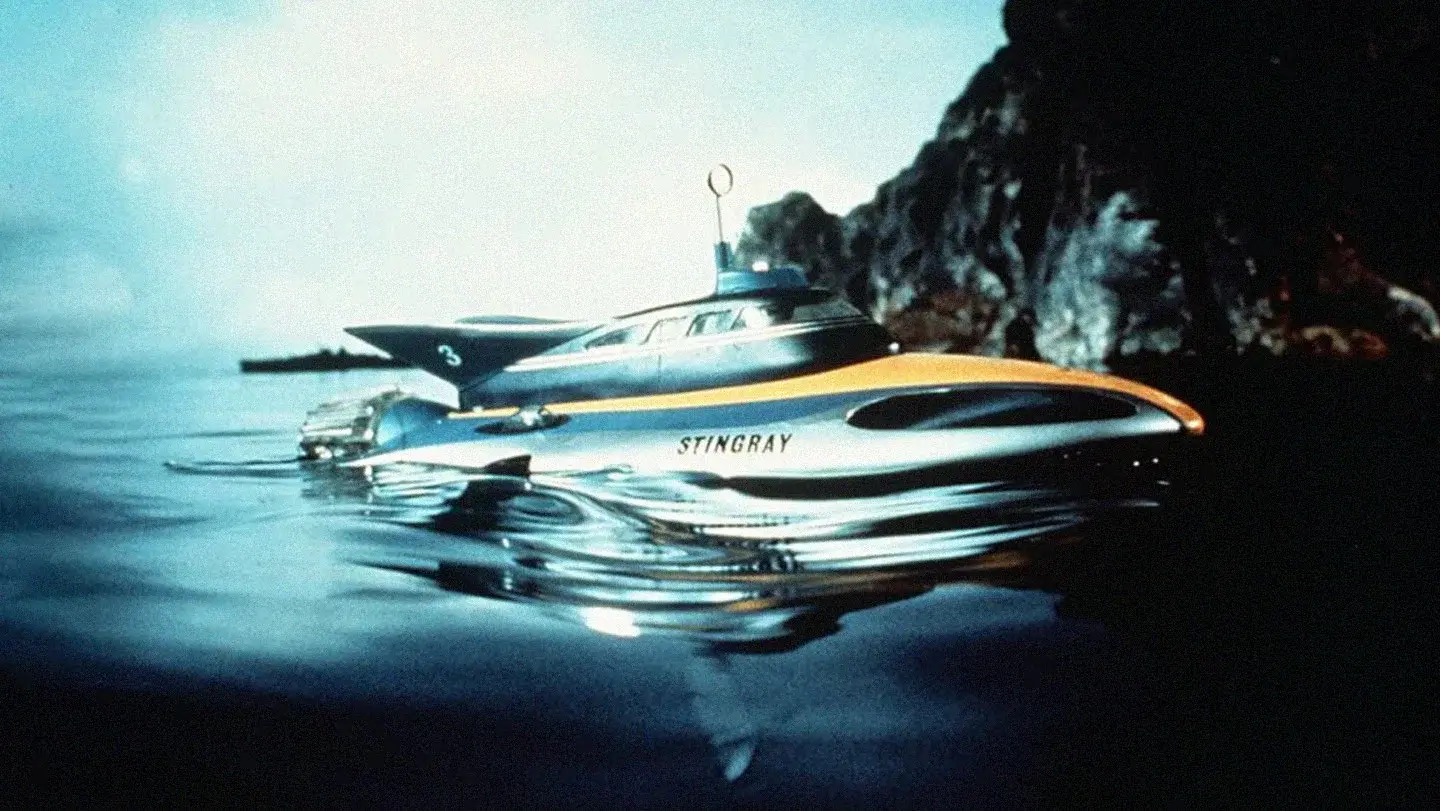 Stingray backdrop