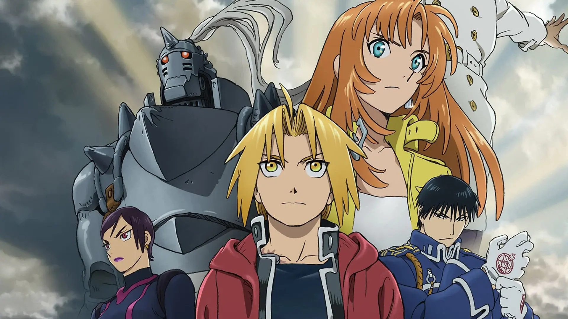 Fullmetal Alchemist: The Sacred Star of Milos backdrop