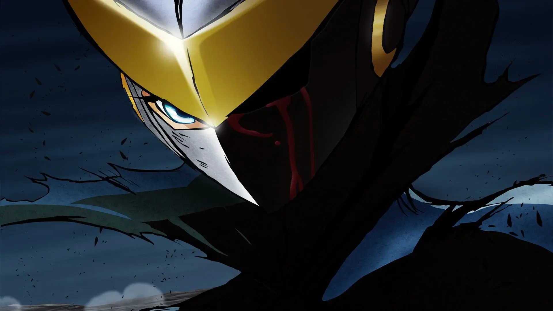 Casshern Sins backdrop