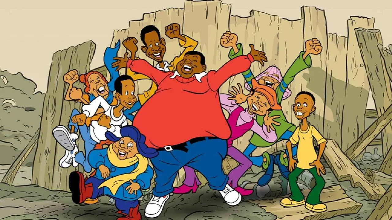 Fat Albert and the Cosby Kids backdrop