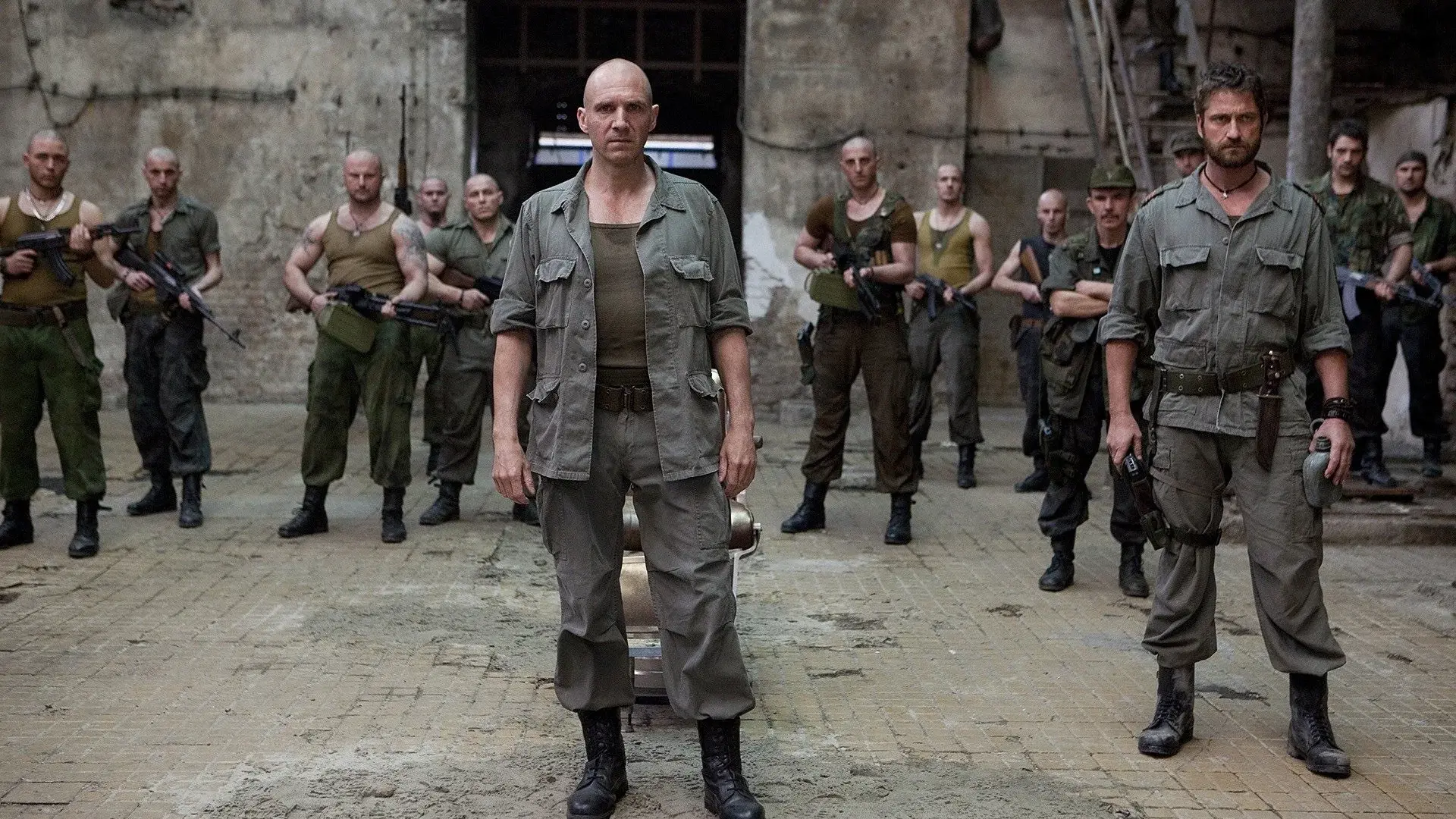 Coriolanus backdrop