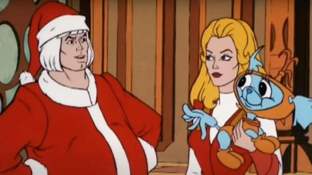 He-Man and She-Ra: A Christmas Special backdrop