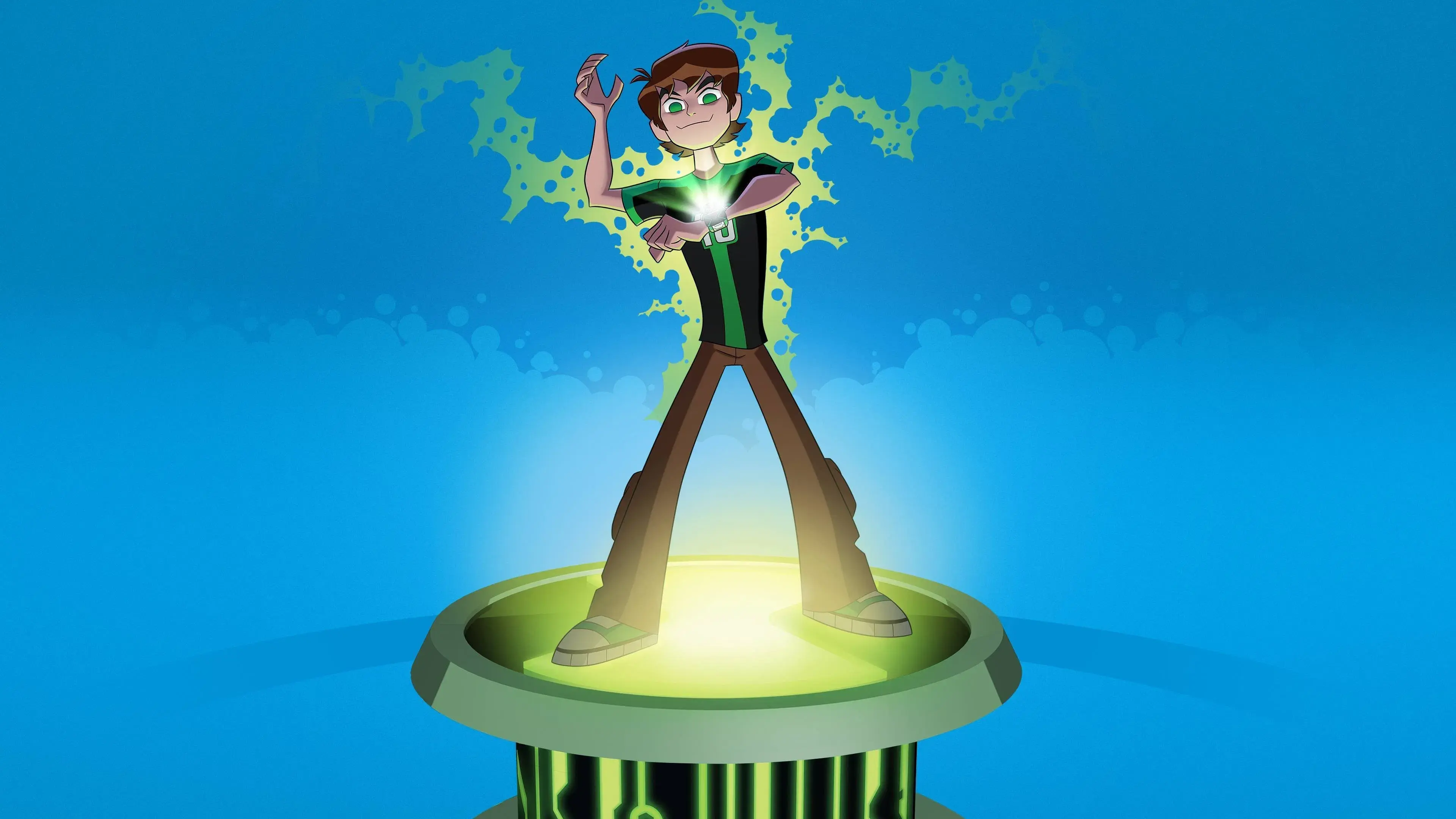 Ben 10: Omniverse backdrop