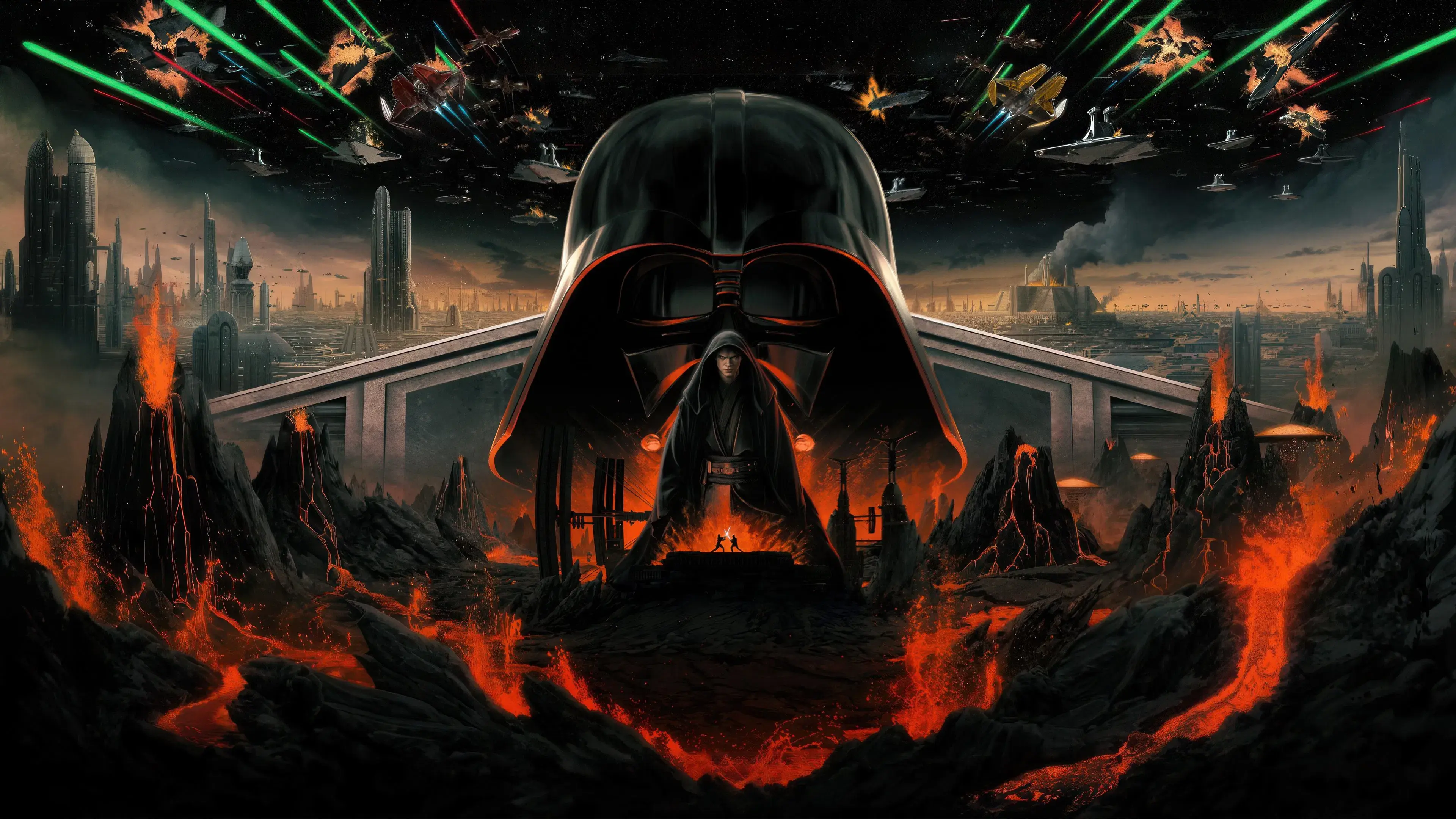 Star Wars: Episode III - Revenge of the Sith backdrop