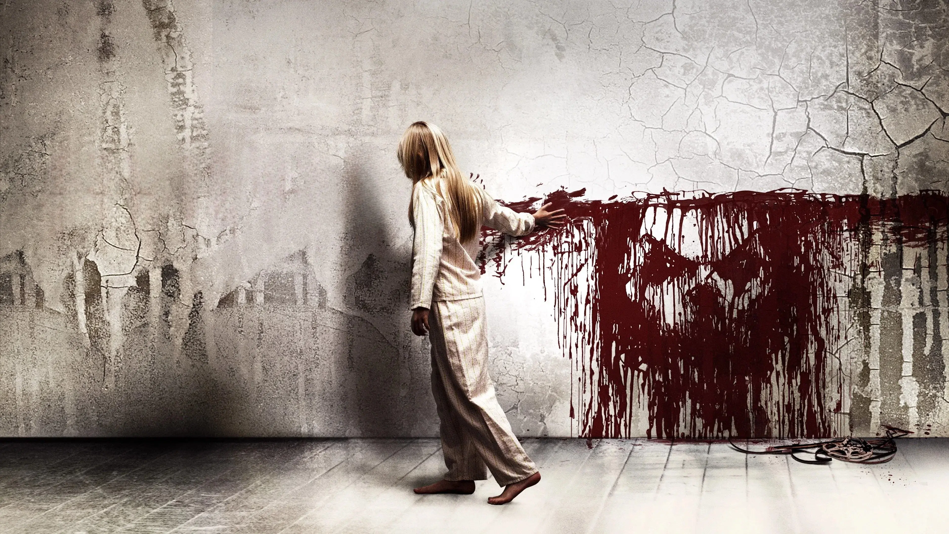 Sinister backdrop