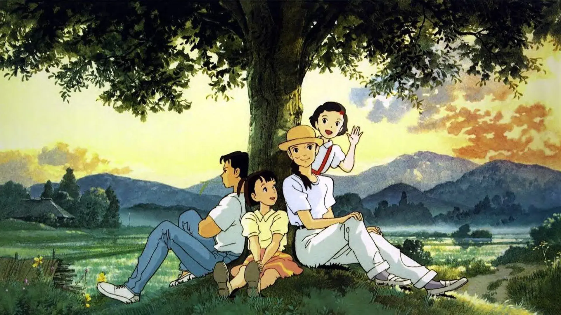 Only Yesterday backdrop