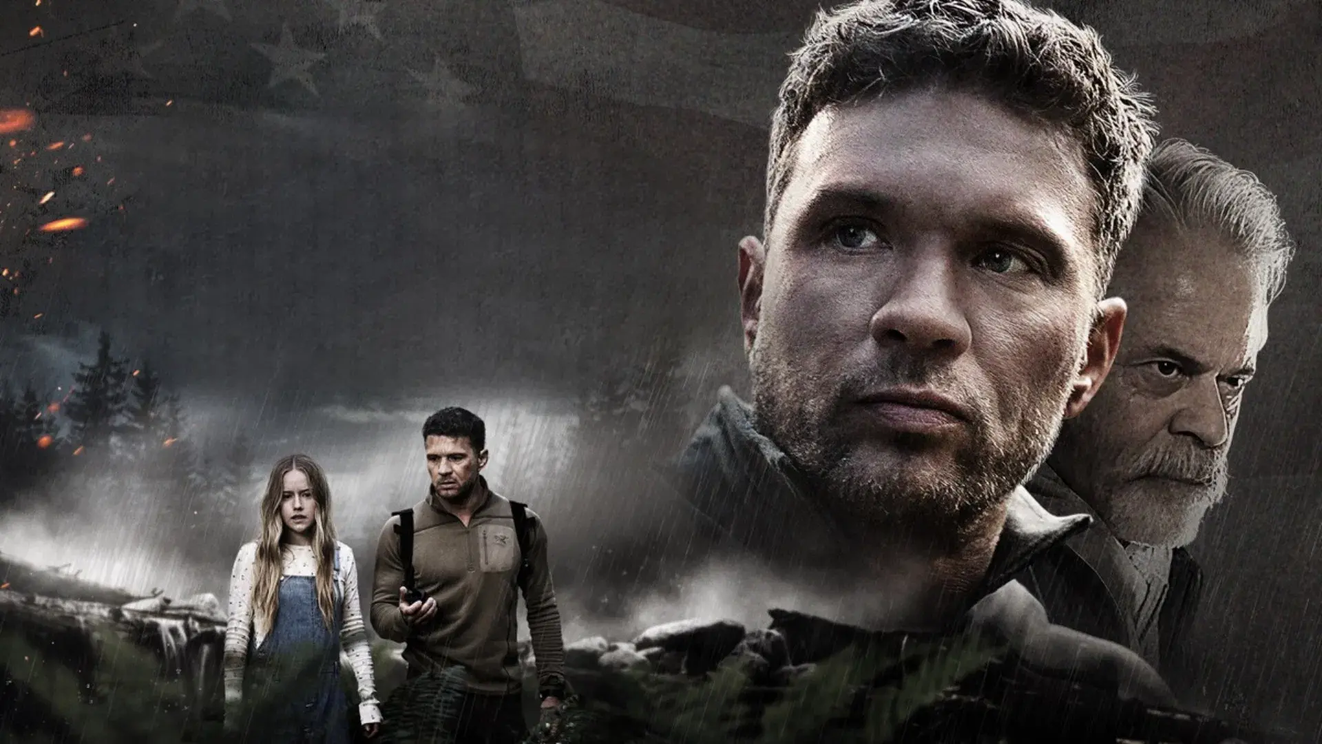 One Mile: Chapter Two backdrop