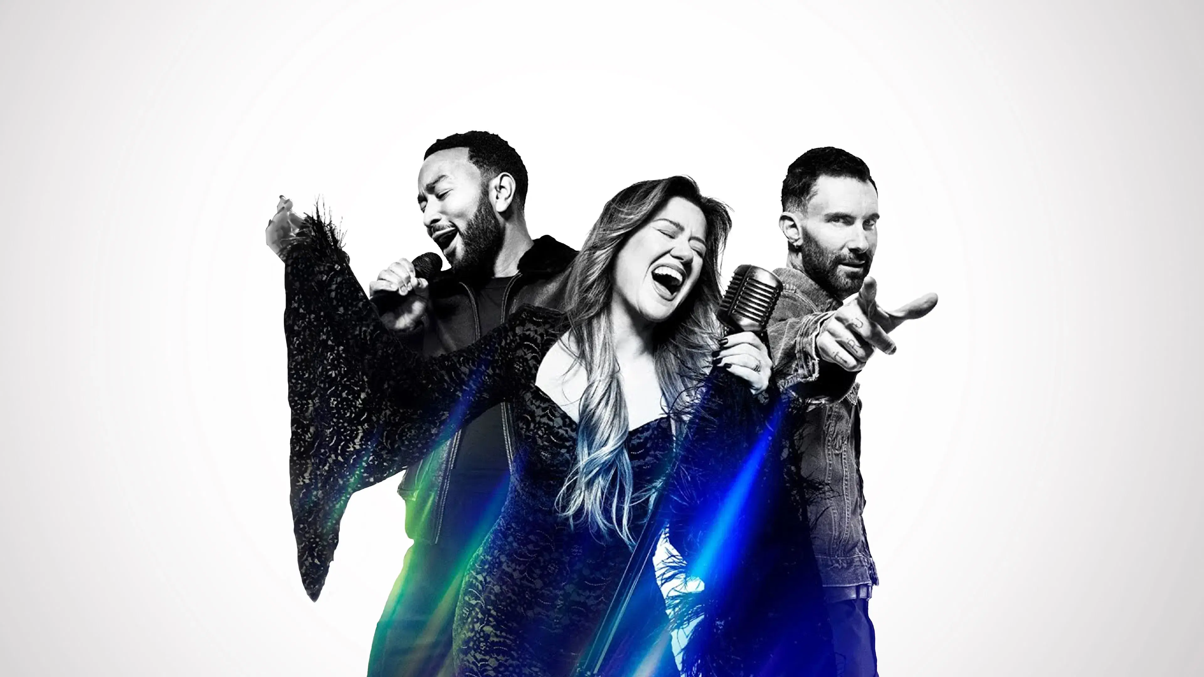 The Voice backdrop
