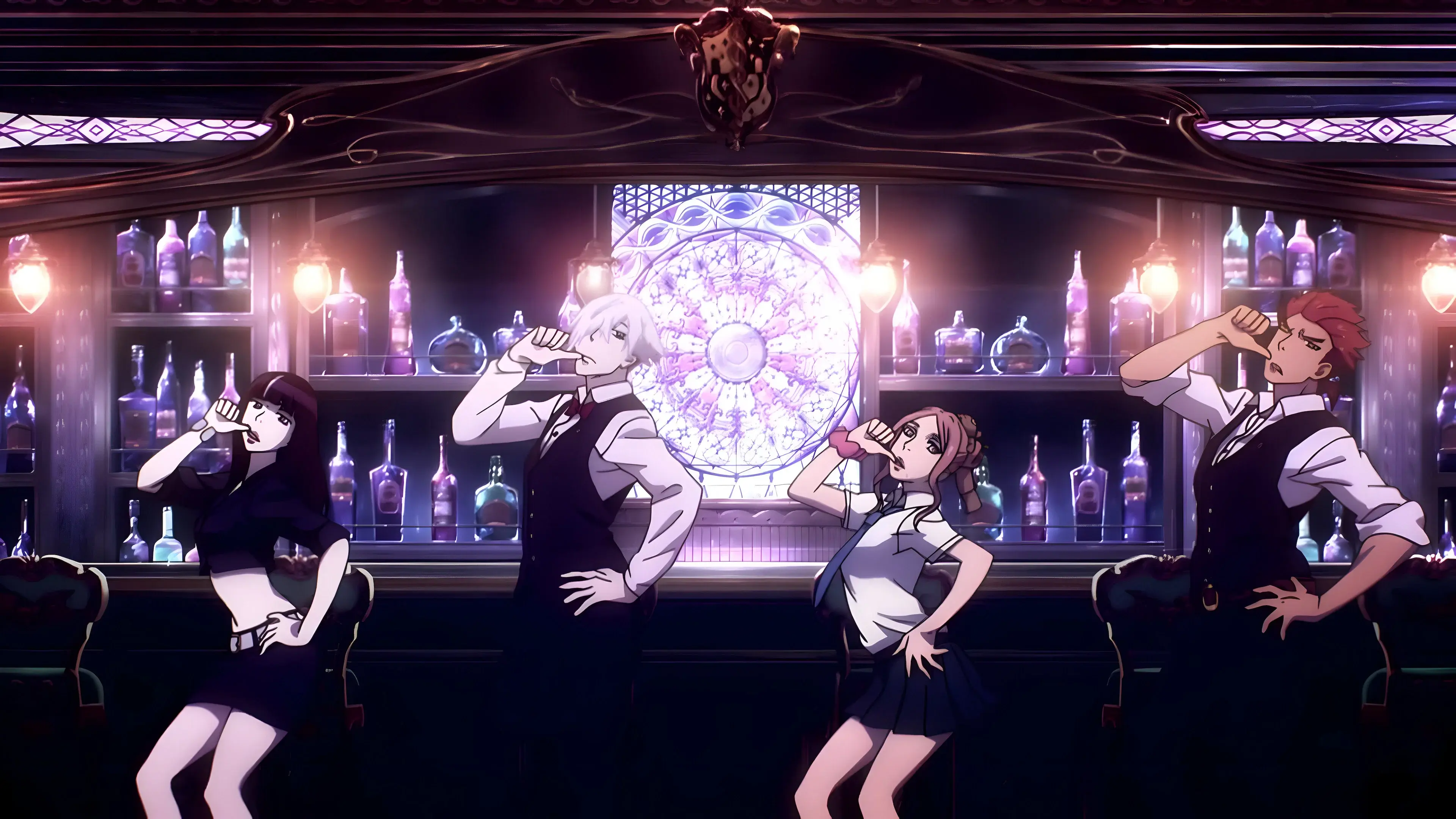Death Parade backdrop