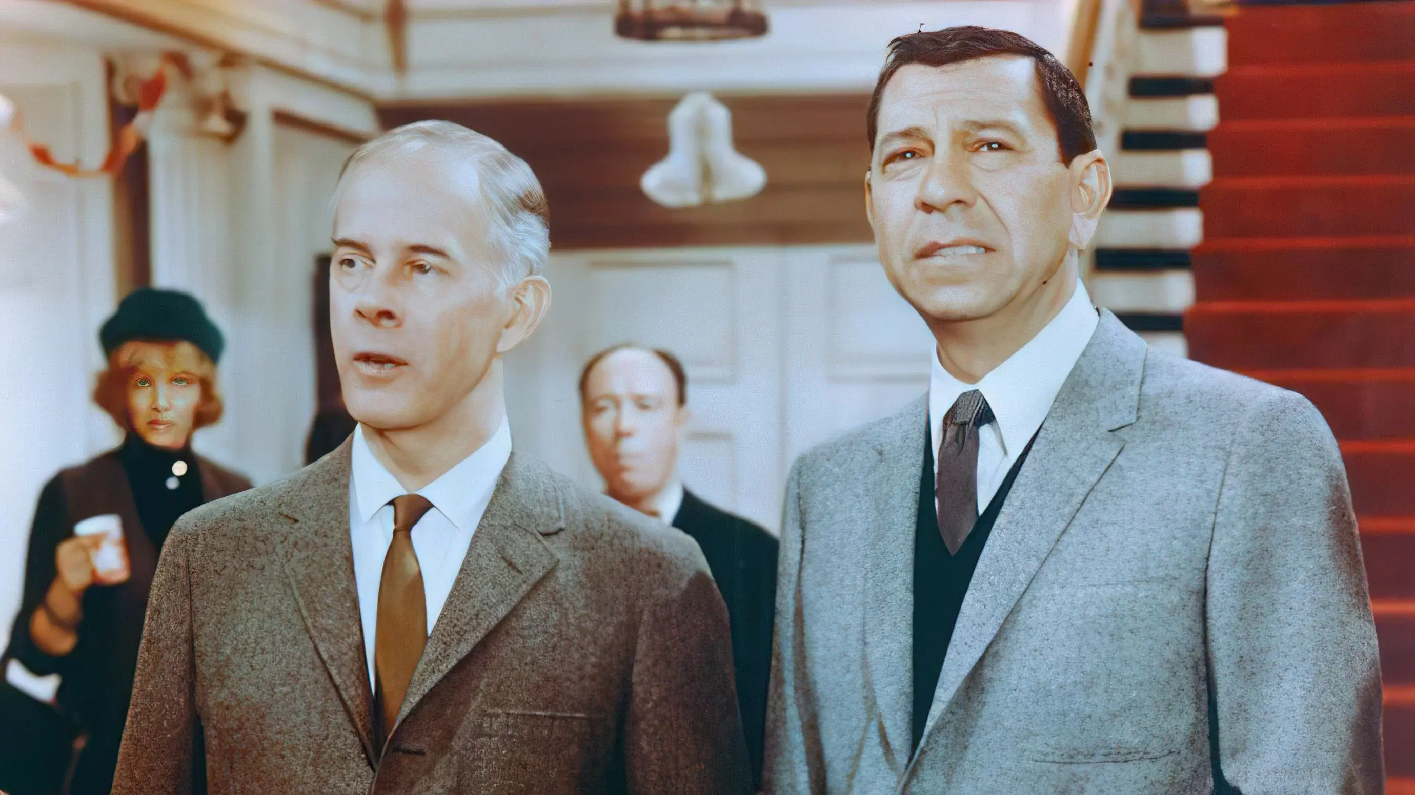 Dragnet backdrop