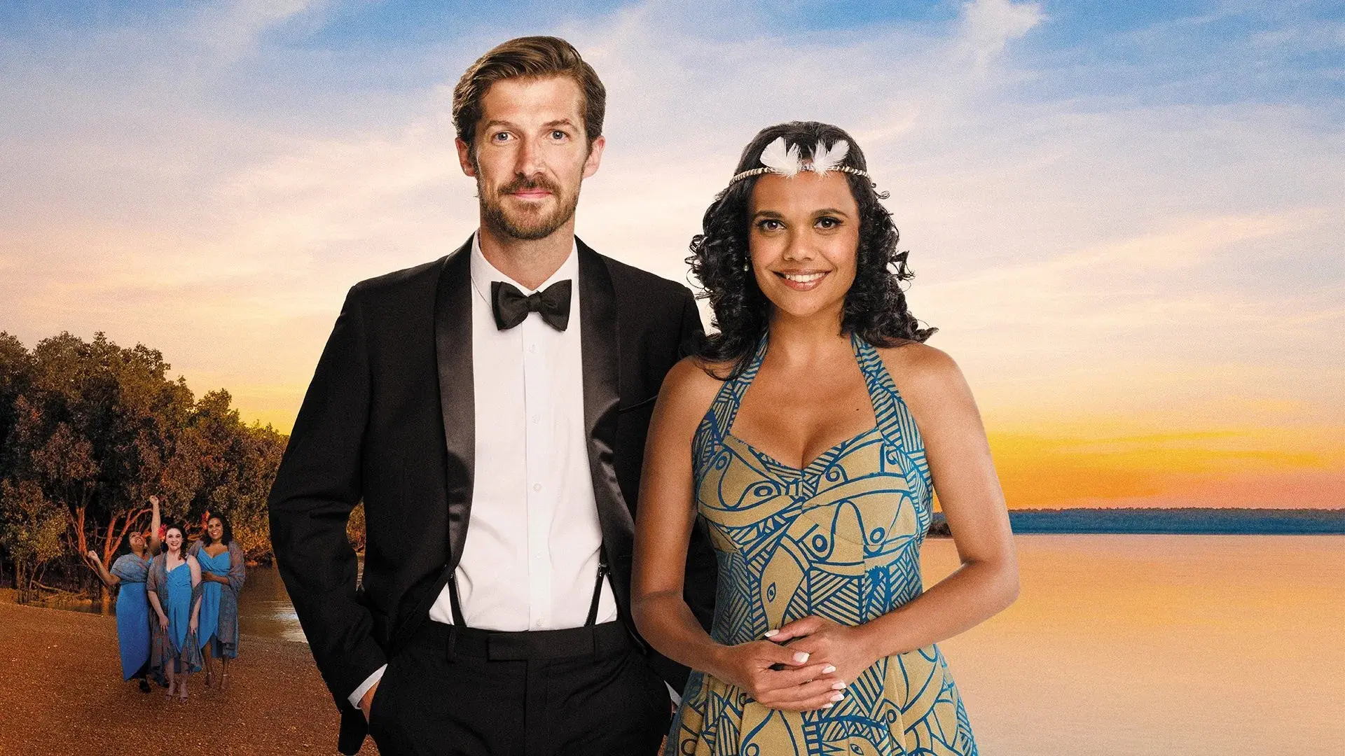 Top End Wedding backdrop