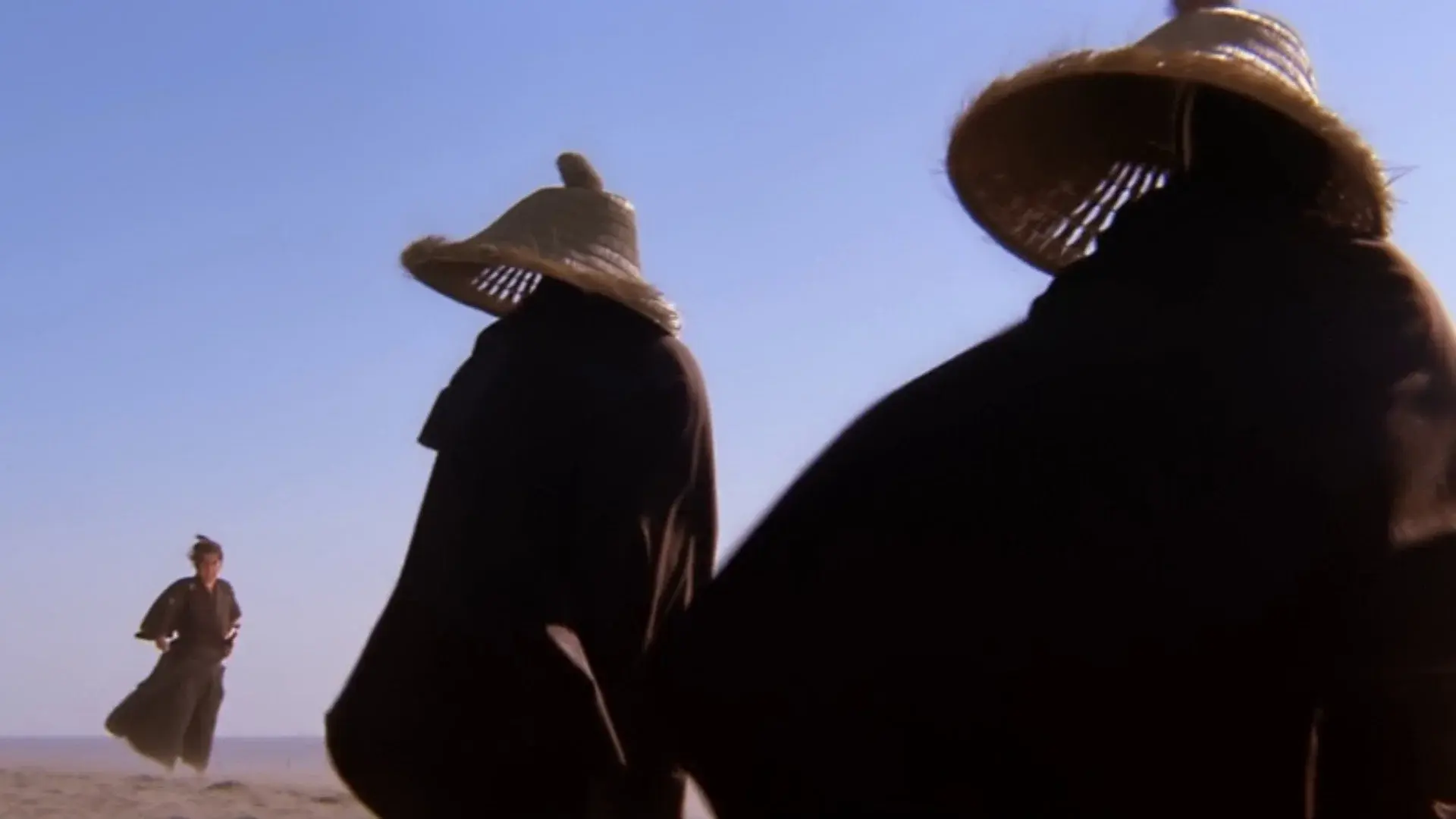 Lone Wolf and Cub: Baby Cart at the River Styx backdrop