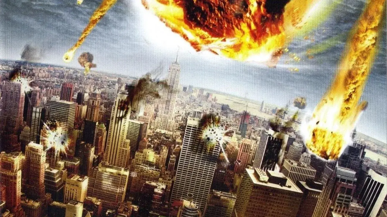Meteor backdrop