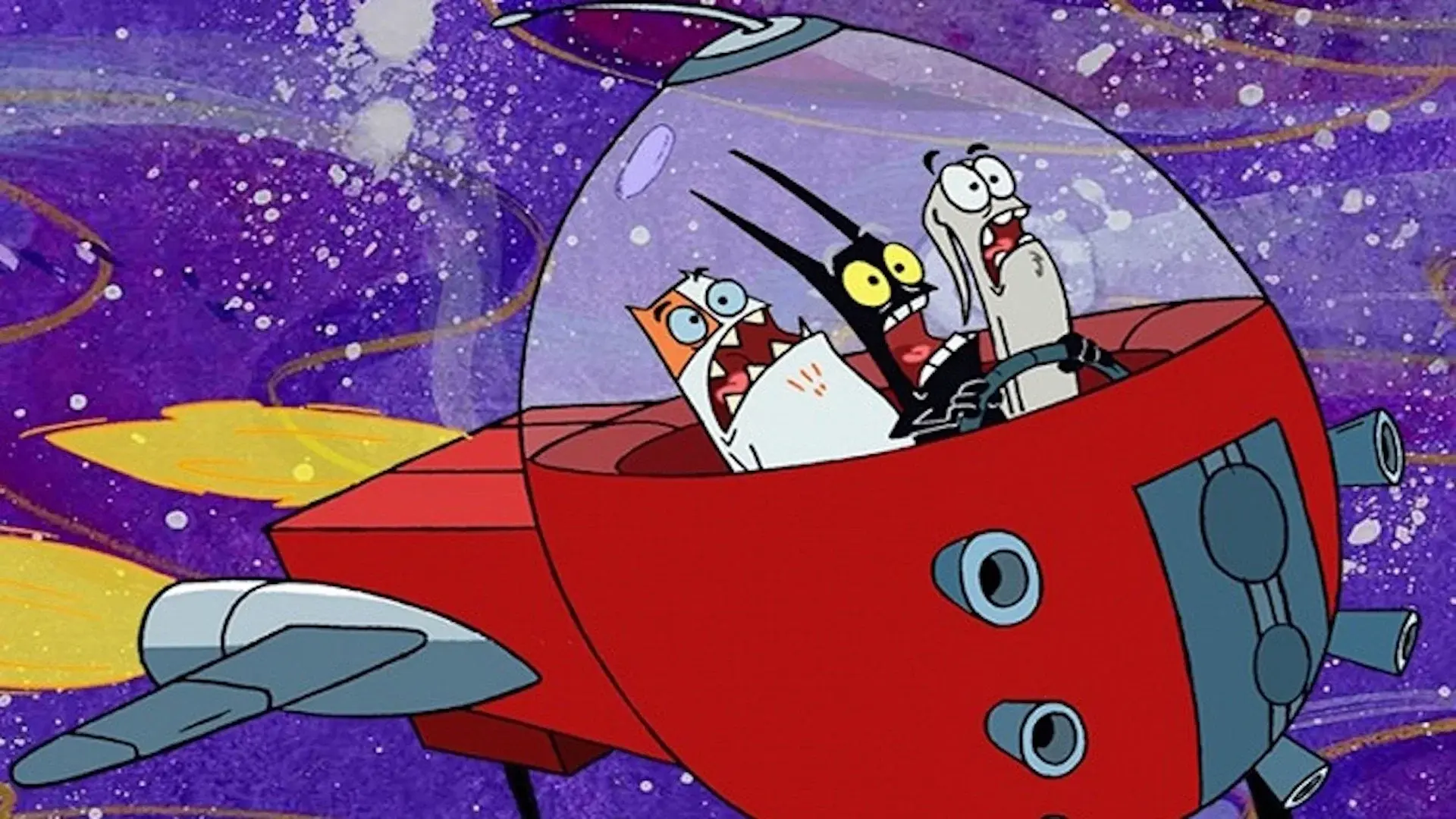 Catscratch backdrop