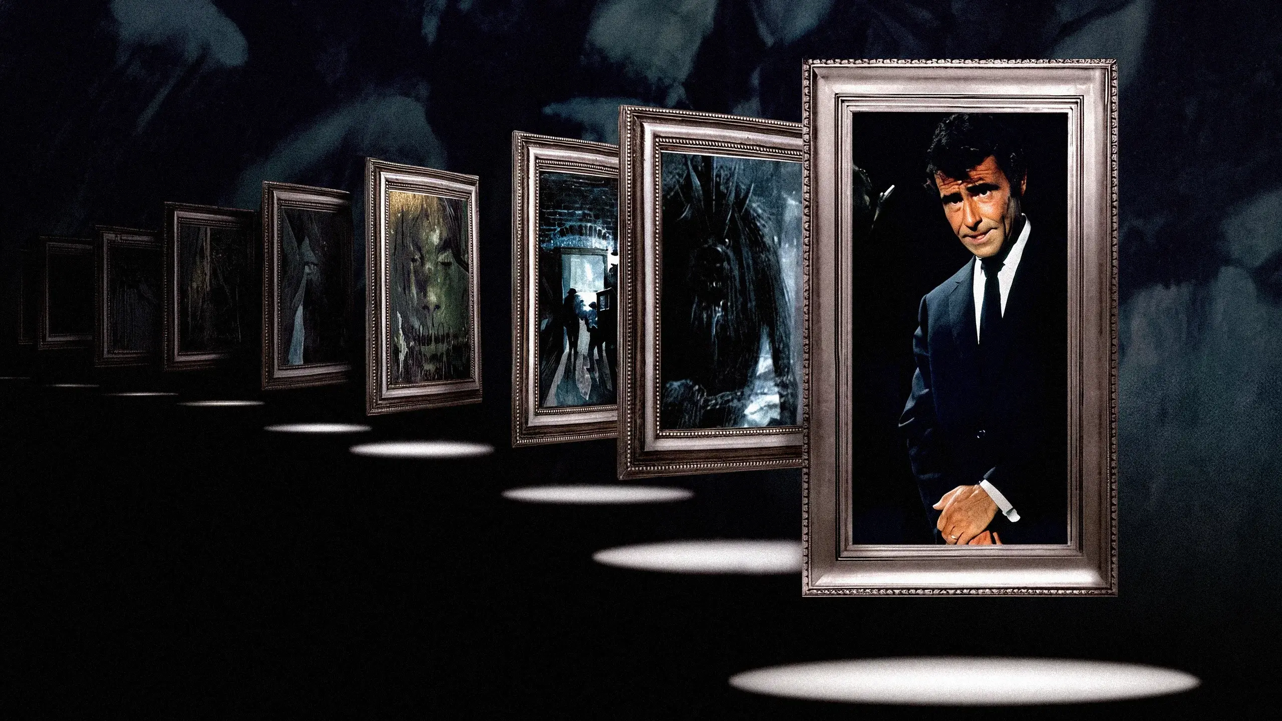 Night Gallery backdrop