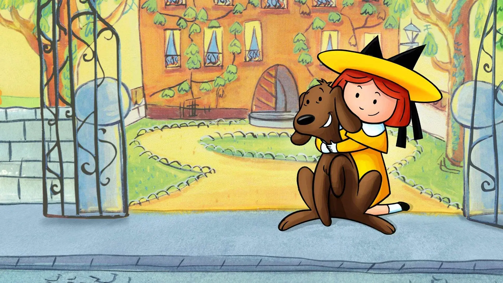 Madeline backdrop