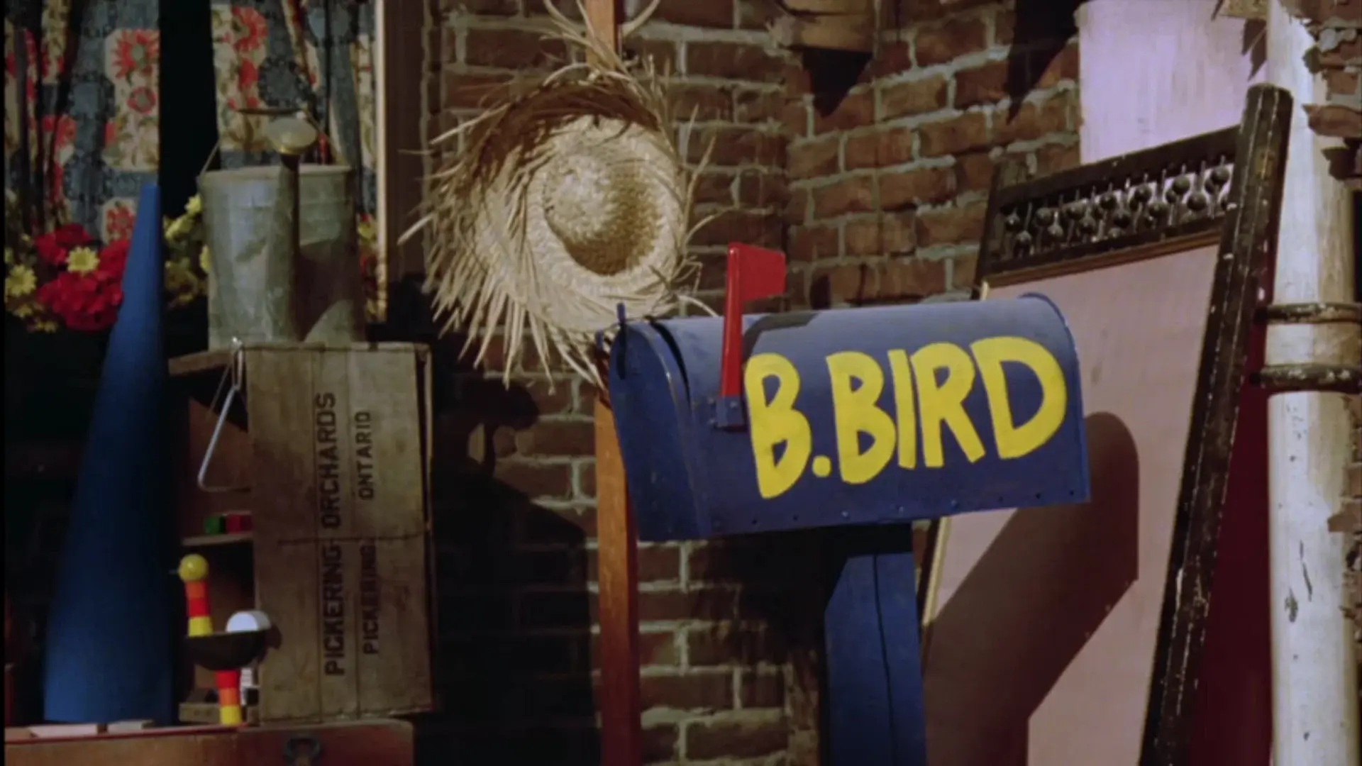 Follow That Bird backdrop