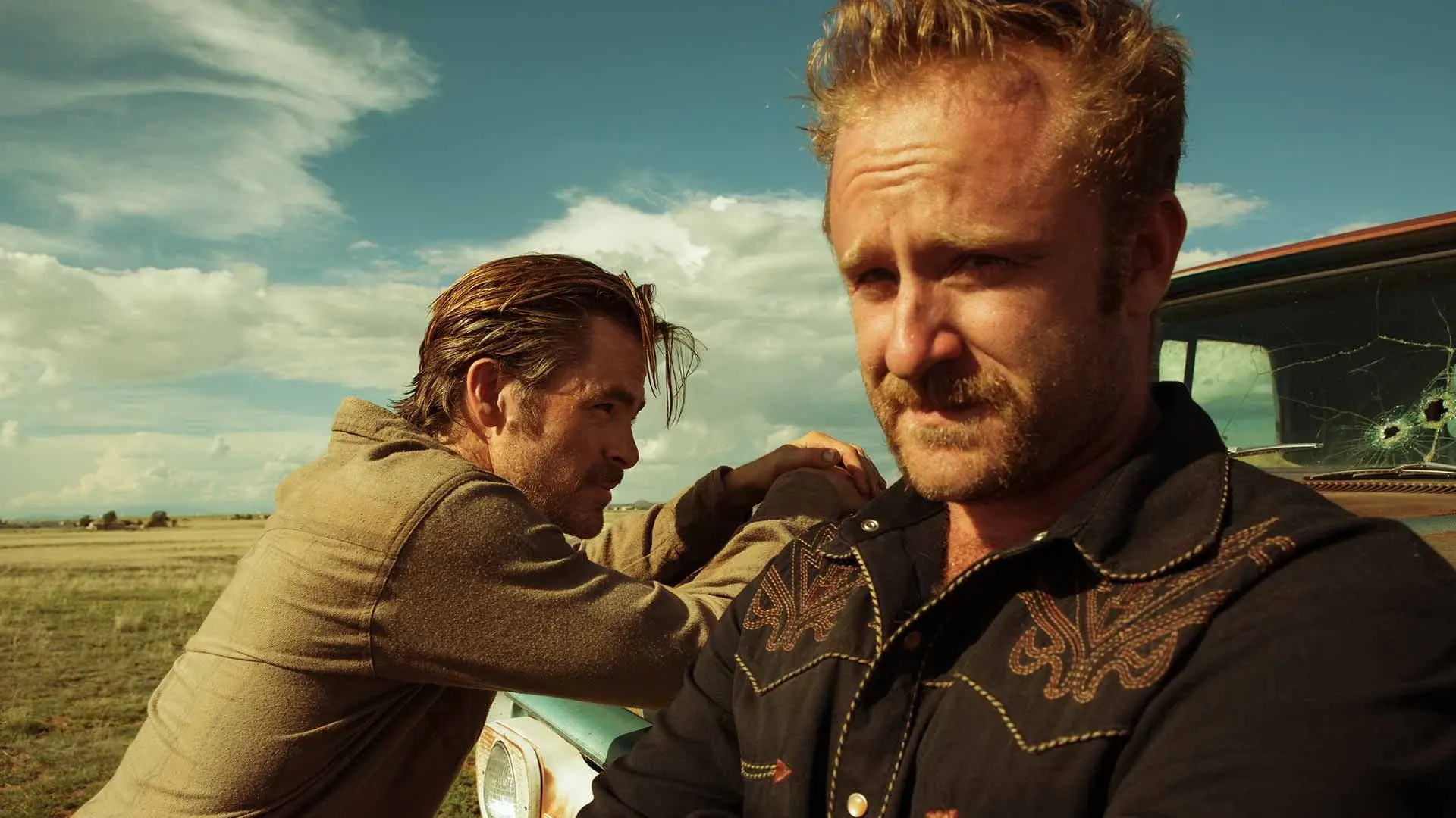 Hell or High Water backdrop