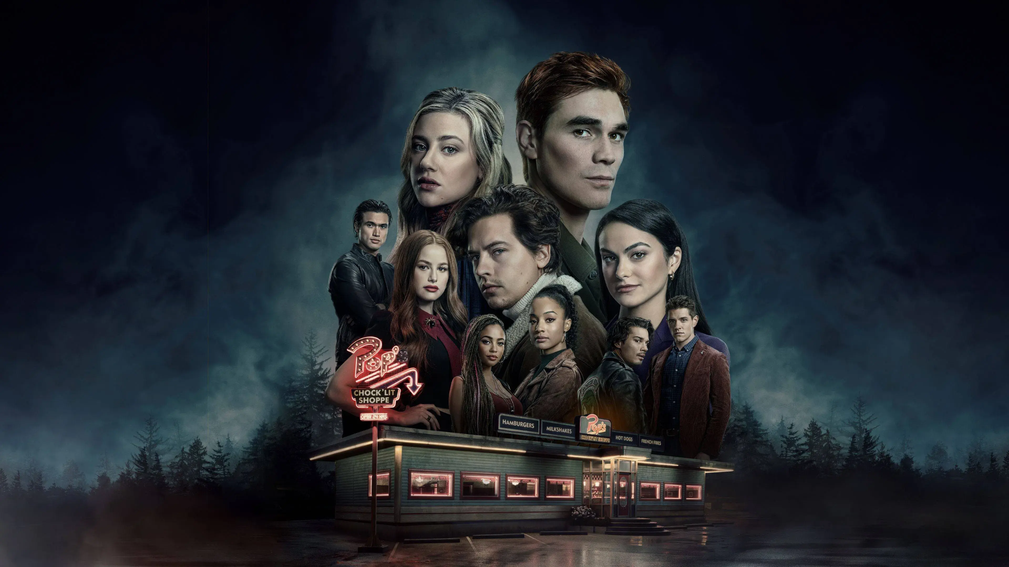 Riverdale backdrop