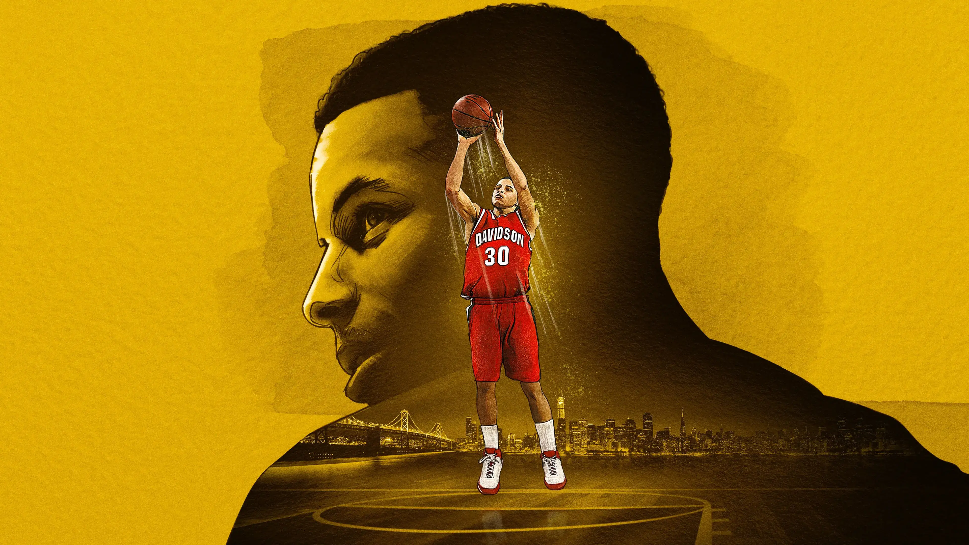 Stephen Curry: Underrated backdrop