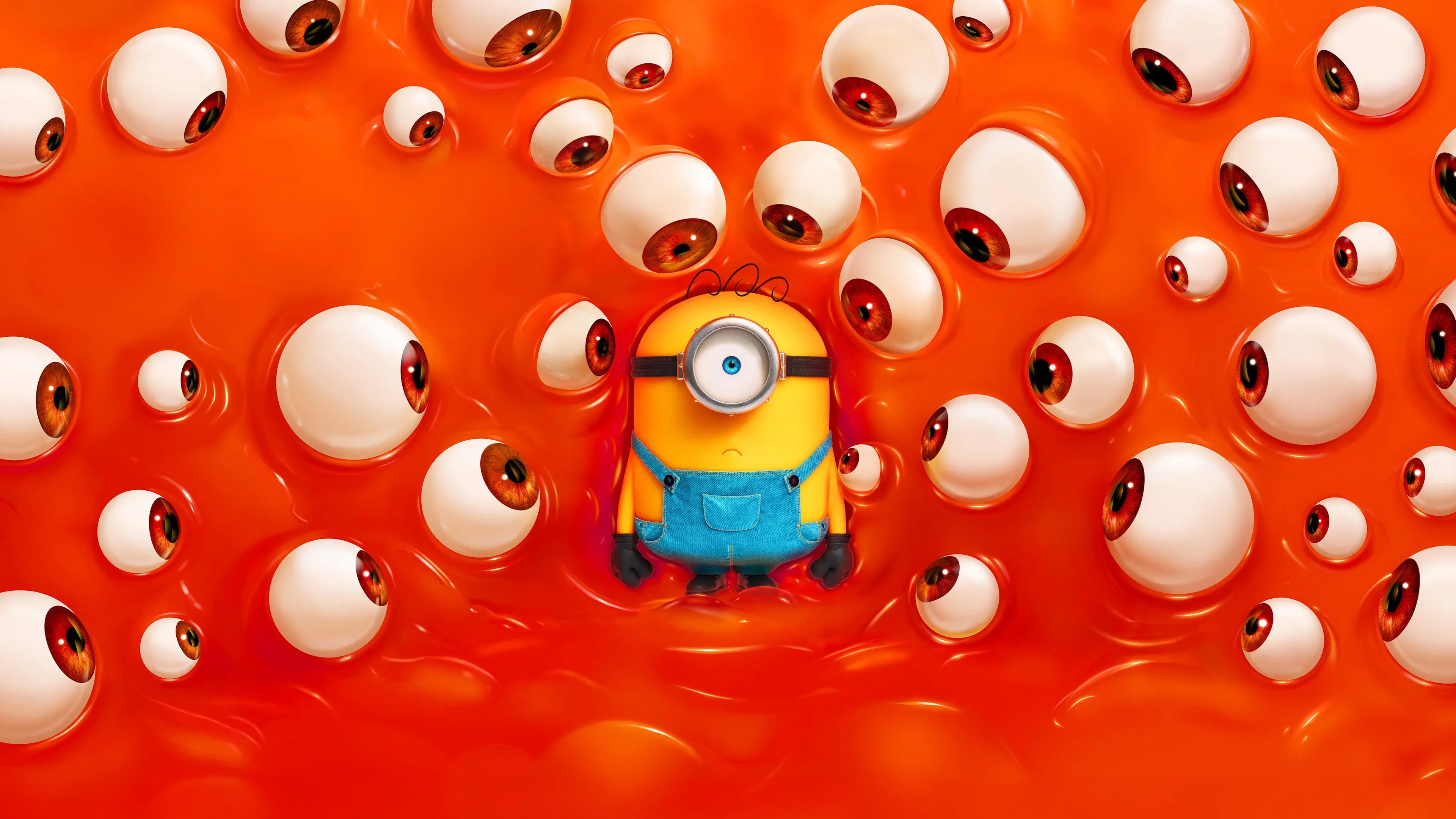 Minions & Monsters backdrop