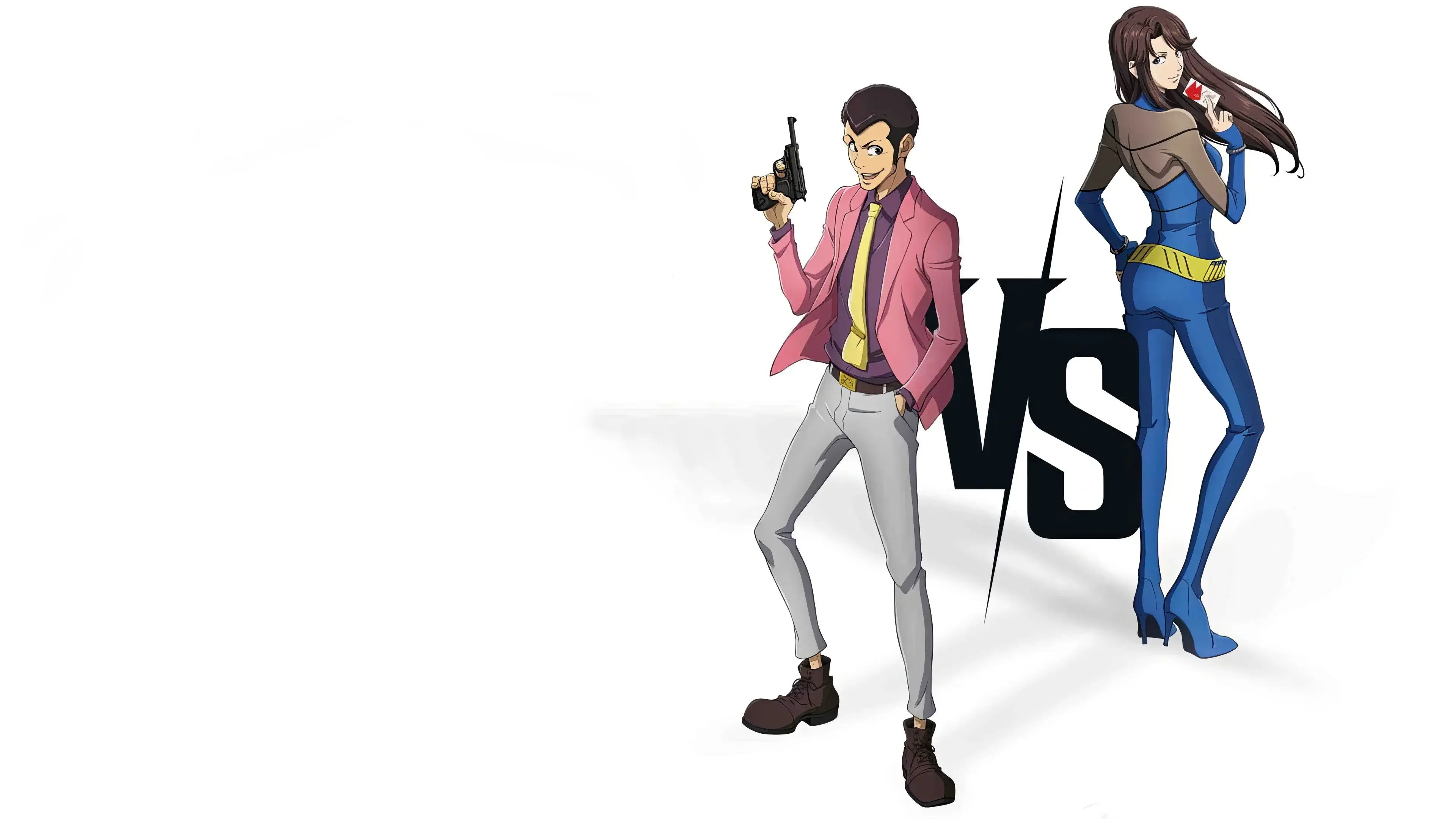 LUPIN THE 3rd vs. CAT'S EYE backdrop