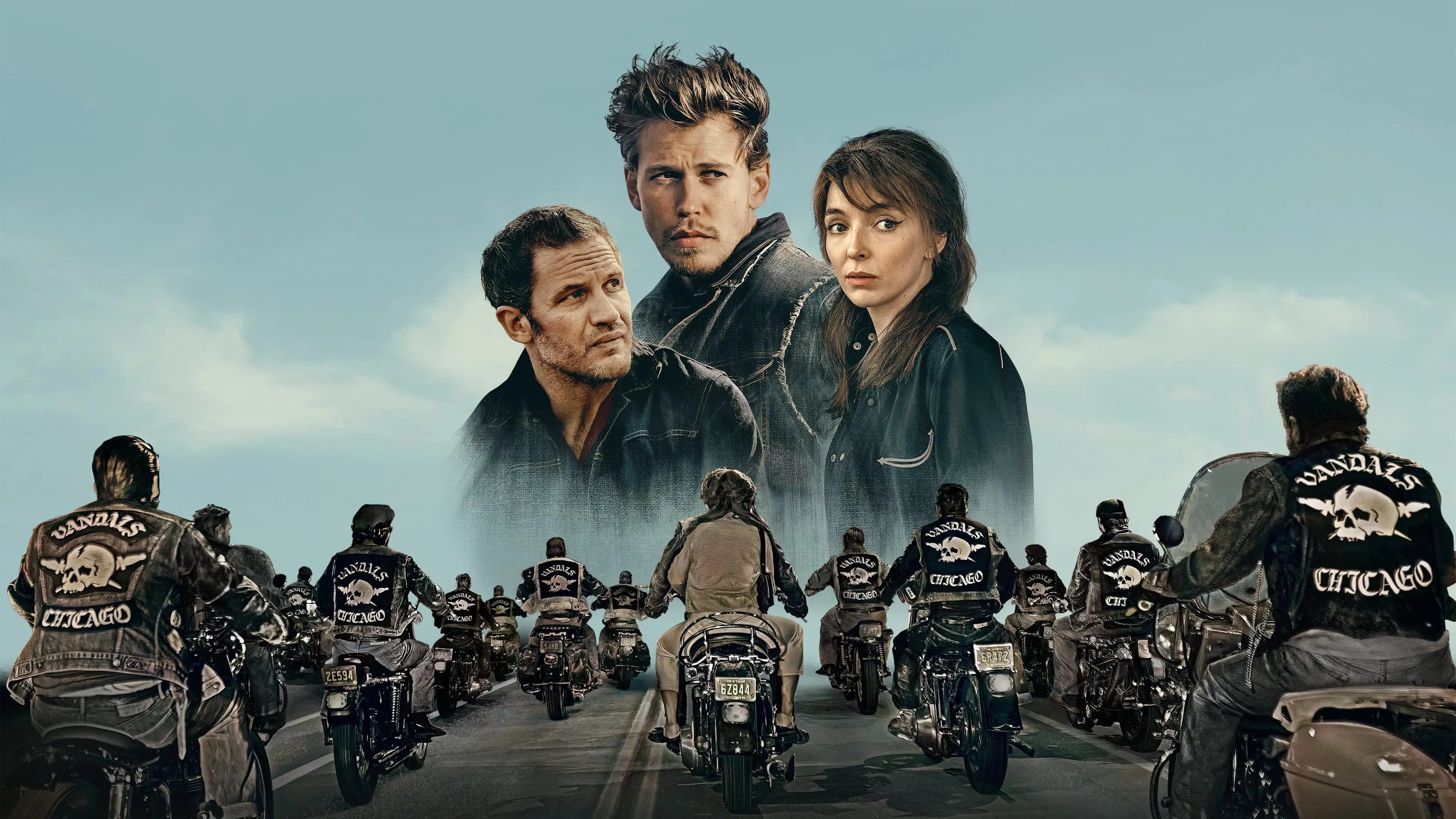 The Bikeriders backdrop