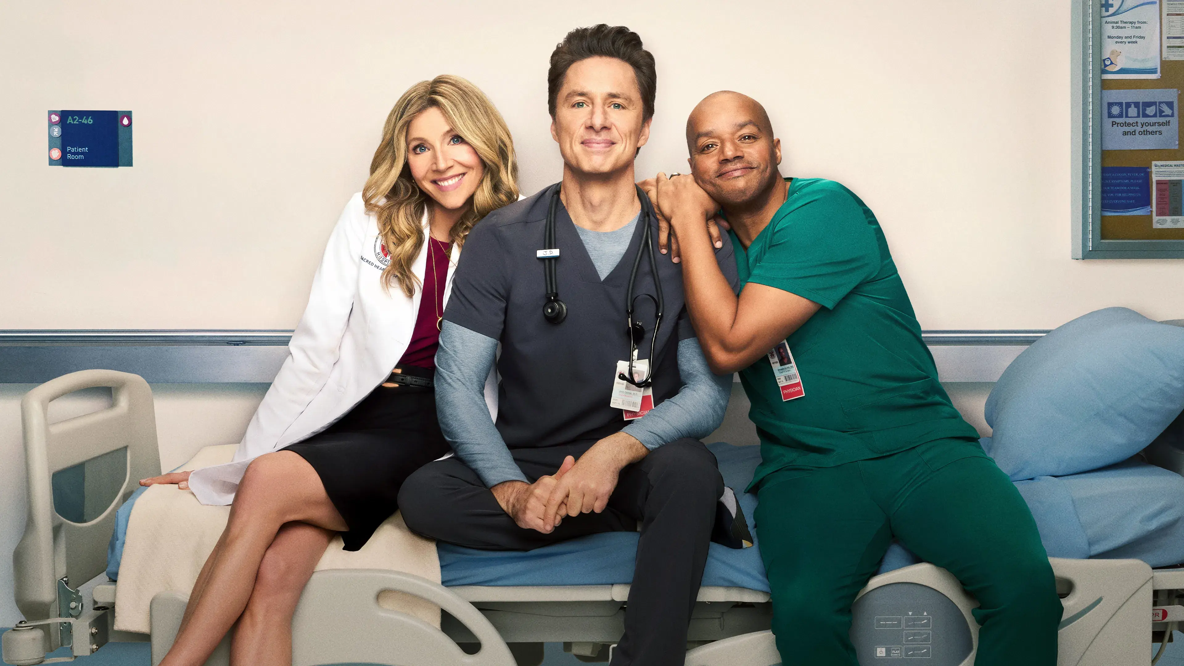 Scrubs backdrop