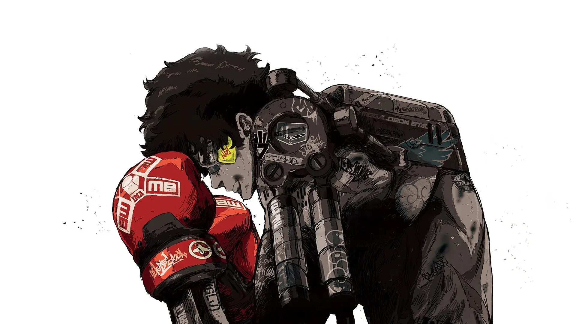MEGALOBOX backdrop