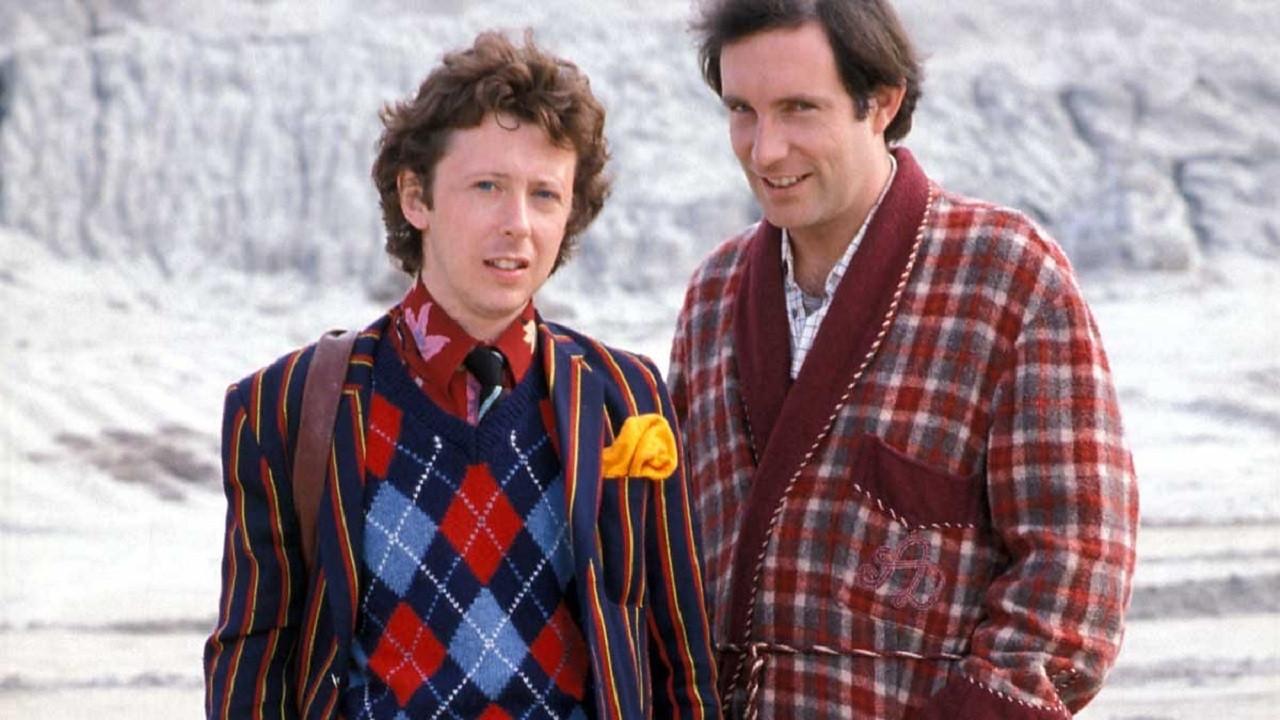 The Hitchhiker's Guide to the Galaxy backdrop