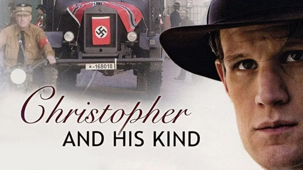 Christopher and His Kind backdrop