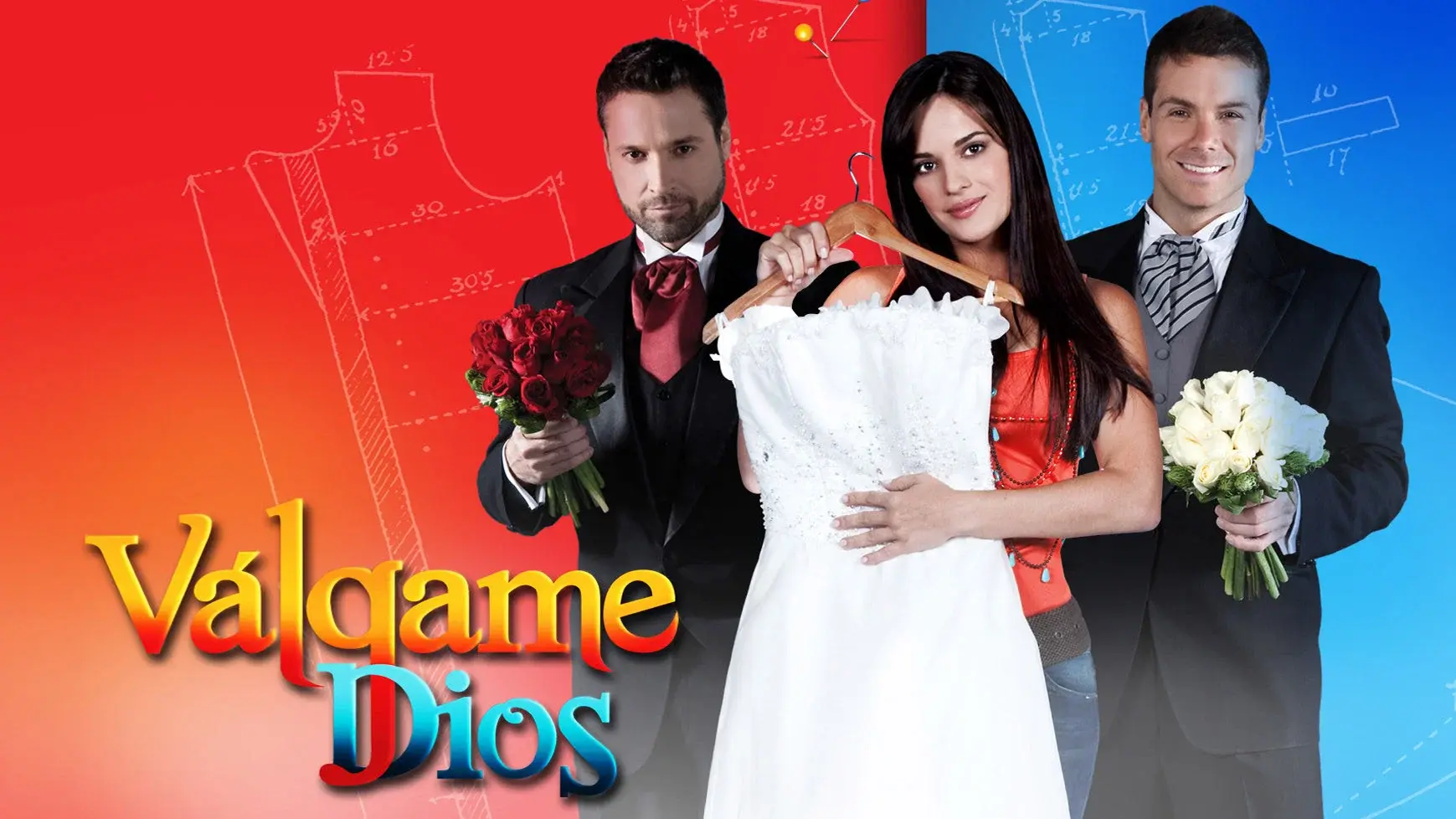 Válgame Dios backdrop