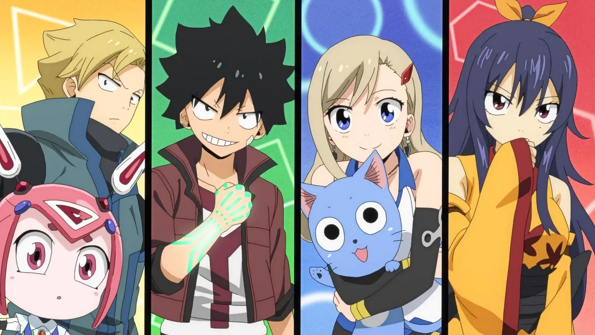 EDENS ZERO backdrop