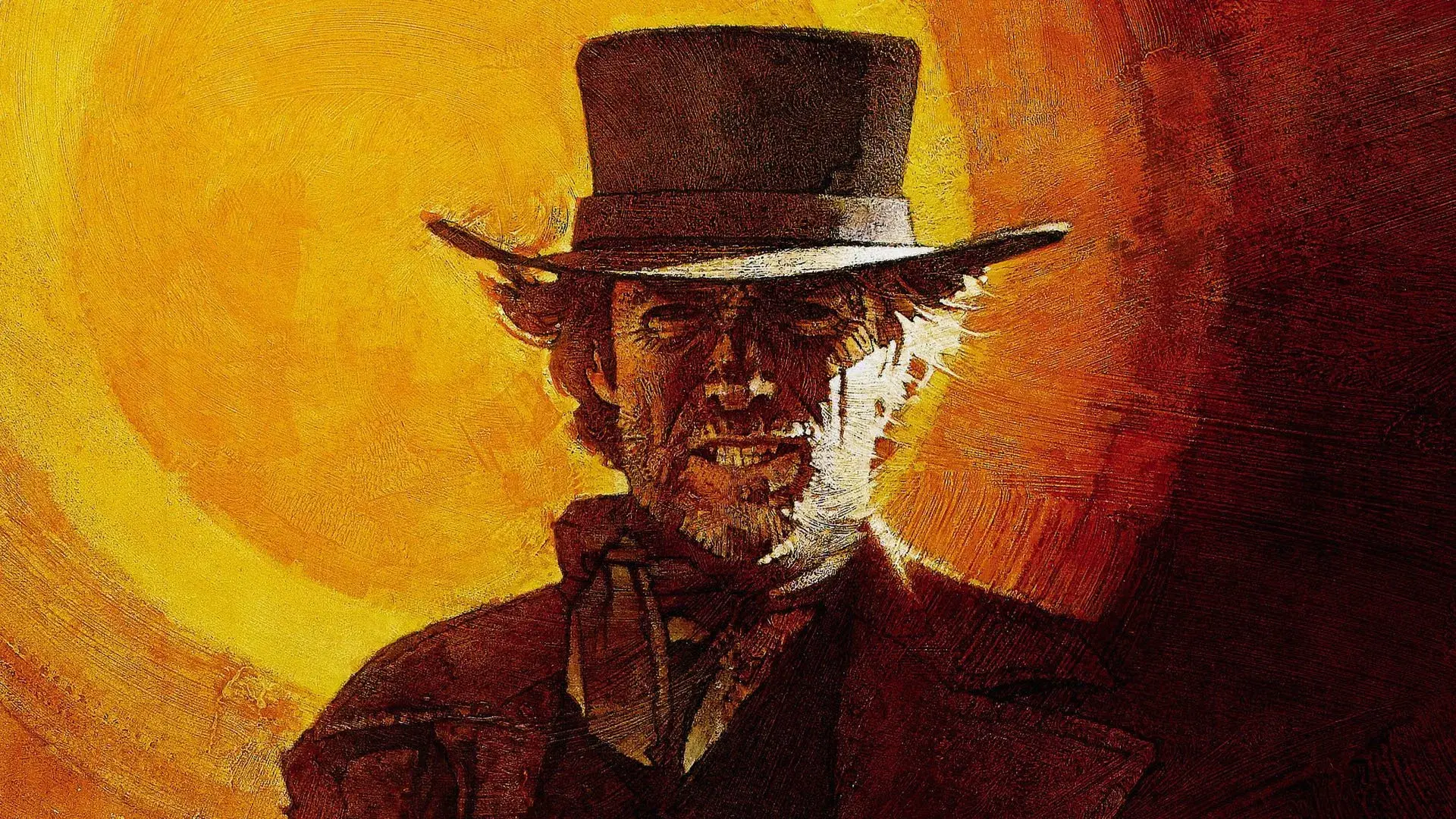 Pale Rider backdrop