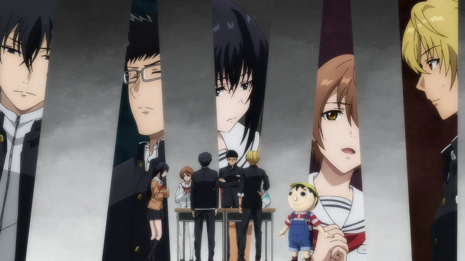 Tomodachi Game backdrop