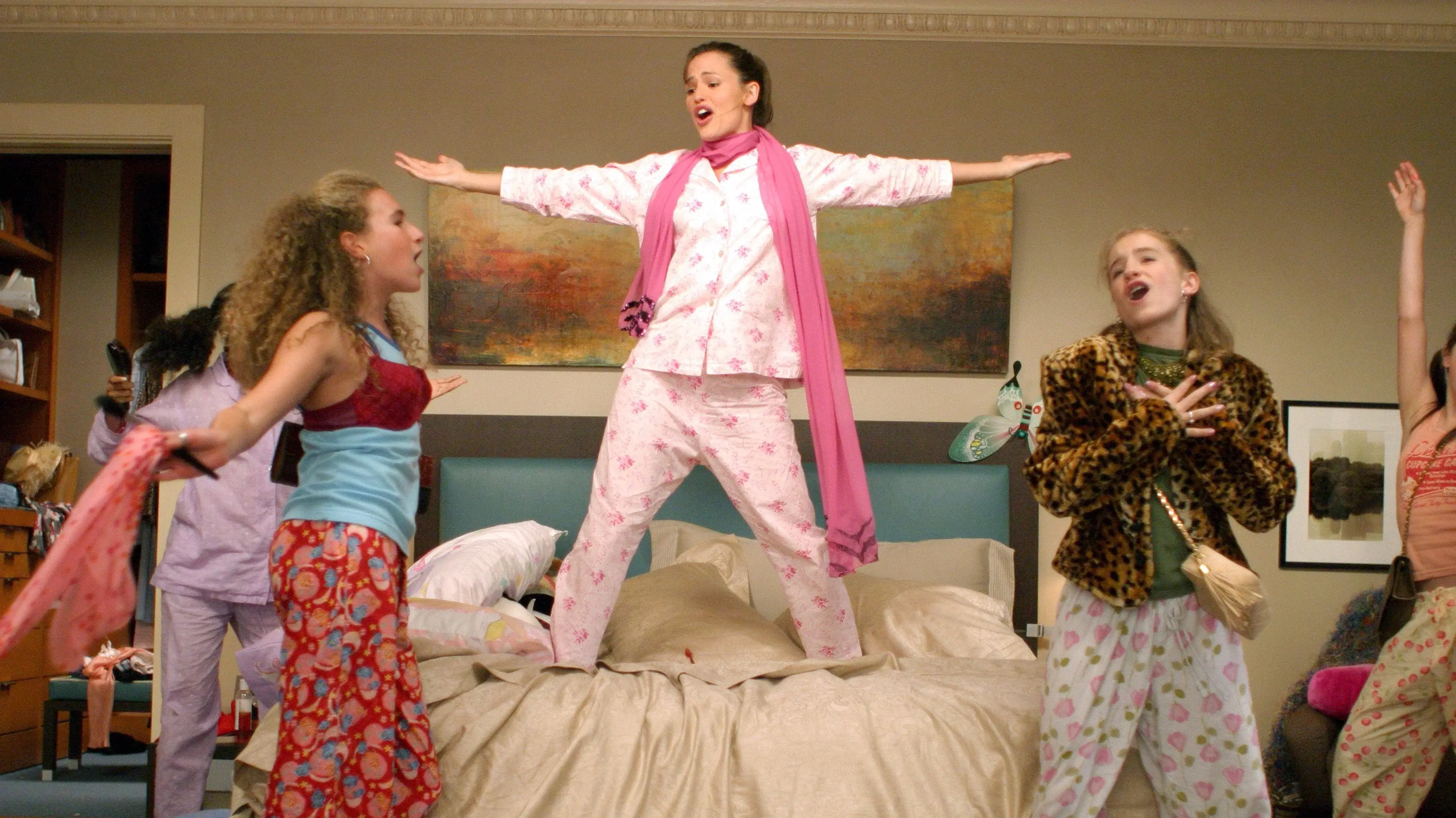 13 Going on 30 backdrop