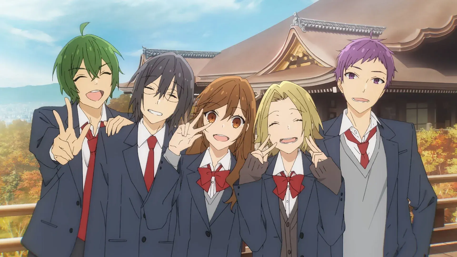 Horimiya backdrop