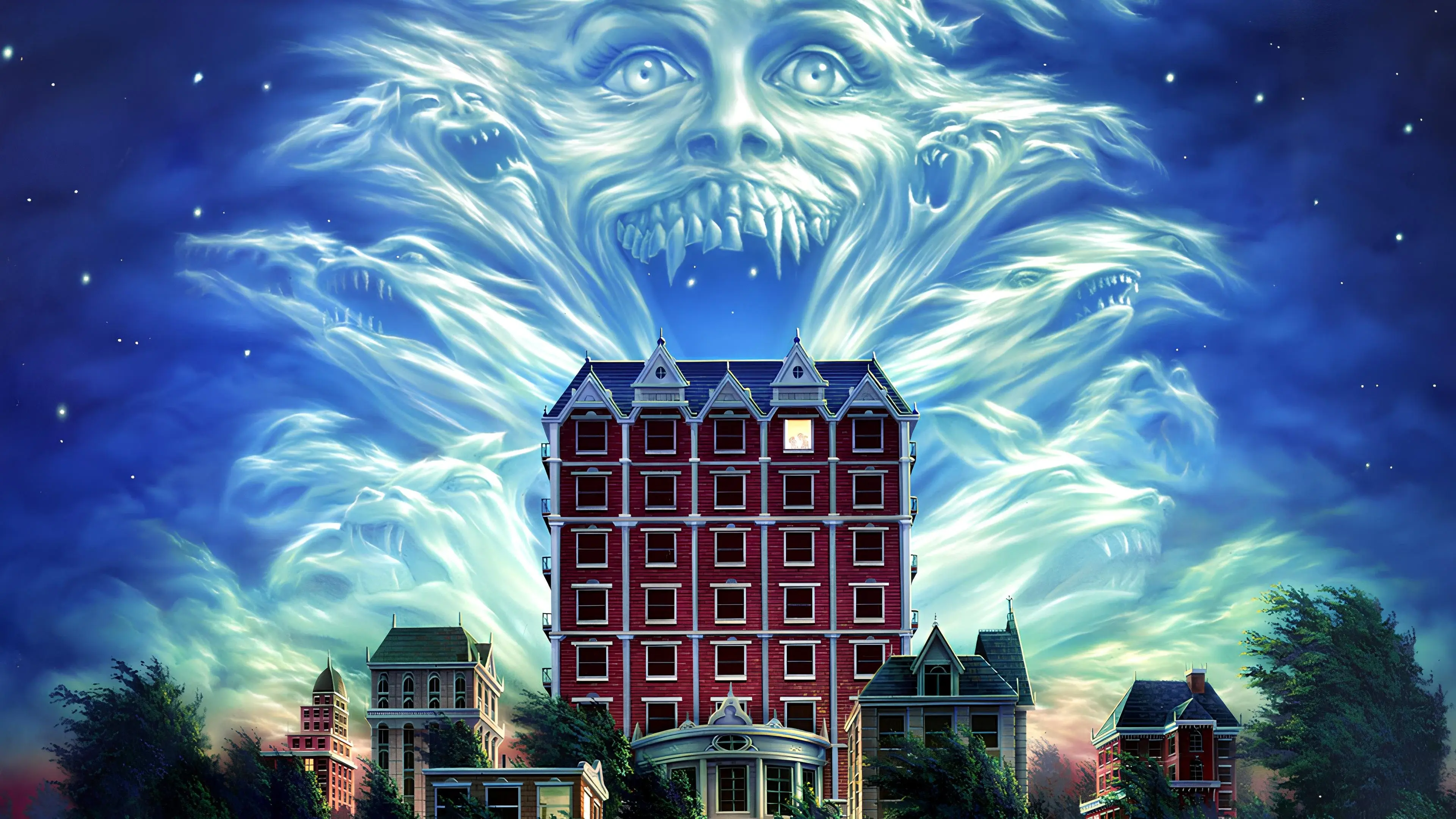 Fright Night Part 2 backdrop