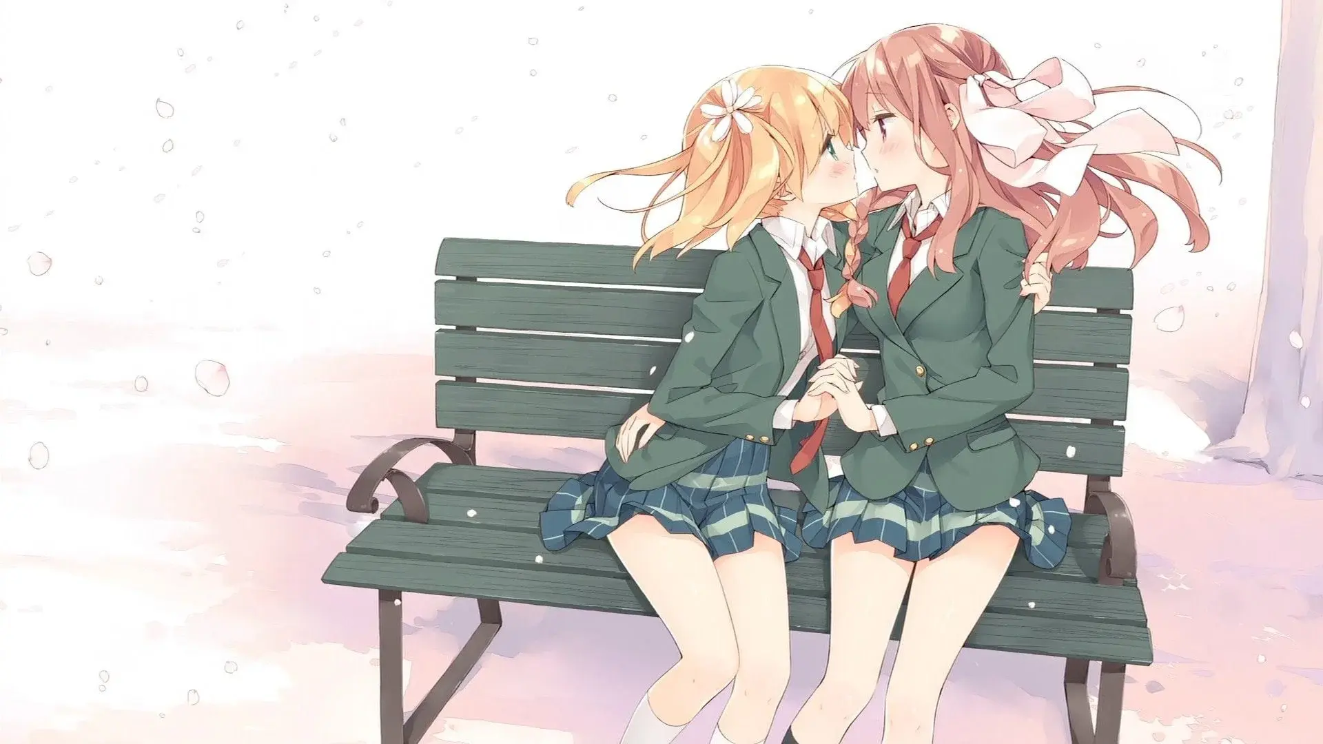 Sakura Trick backdrop