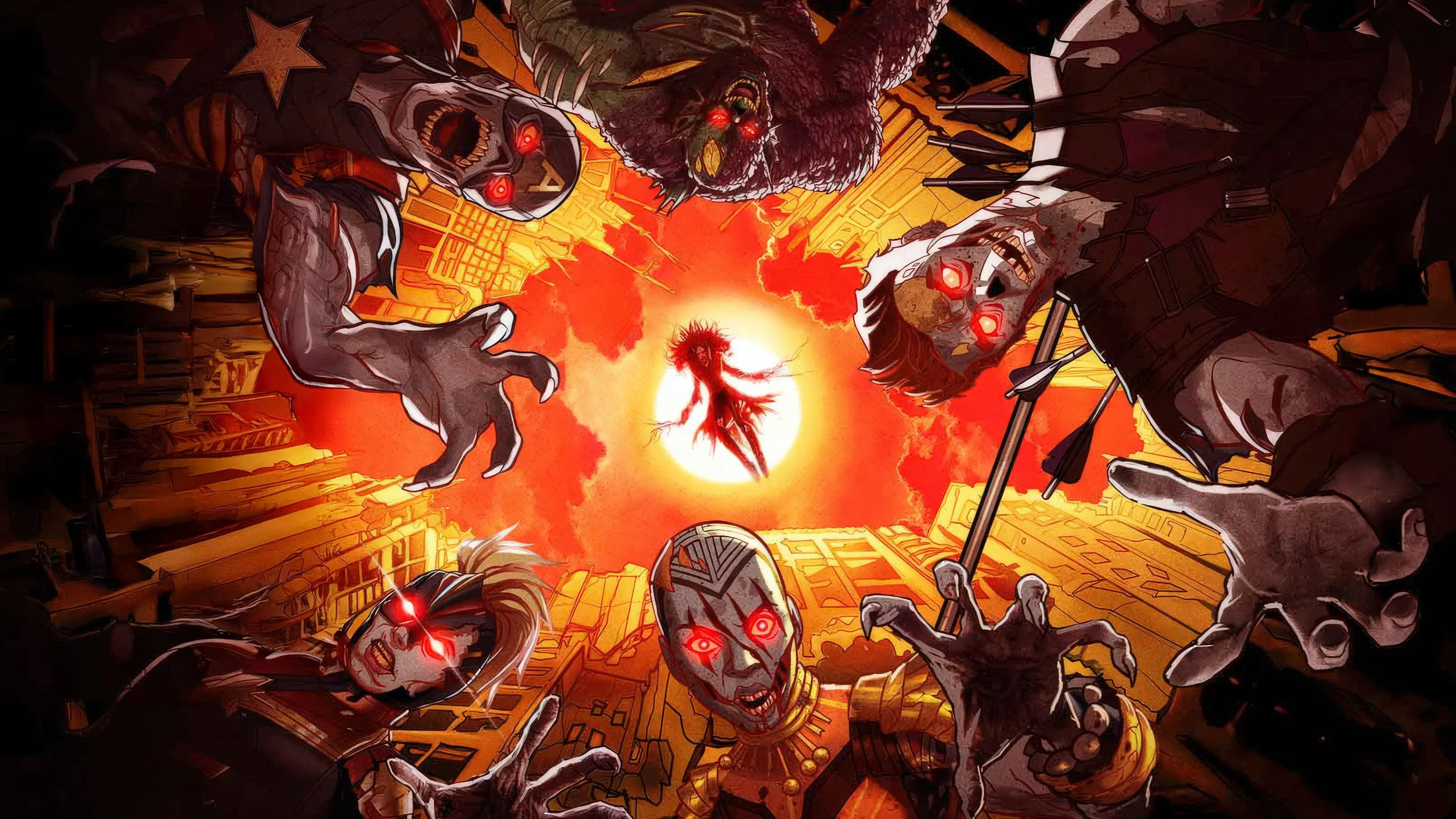 Marvel Zombies backdrop