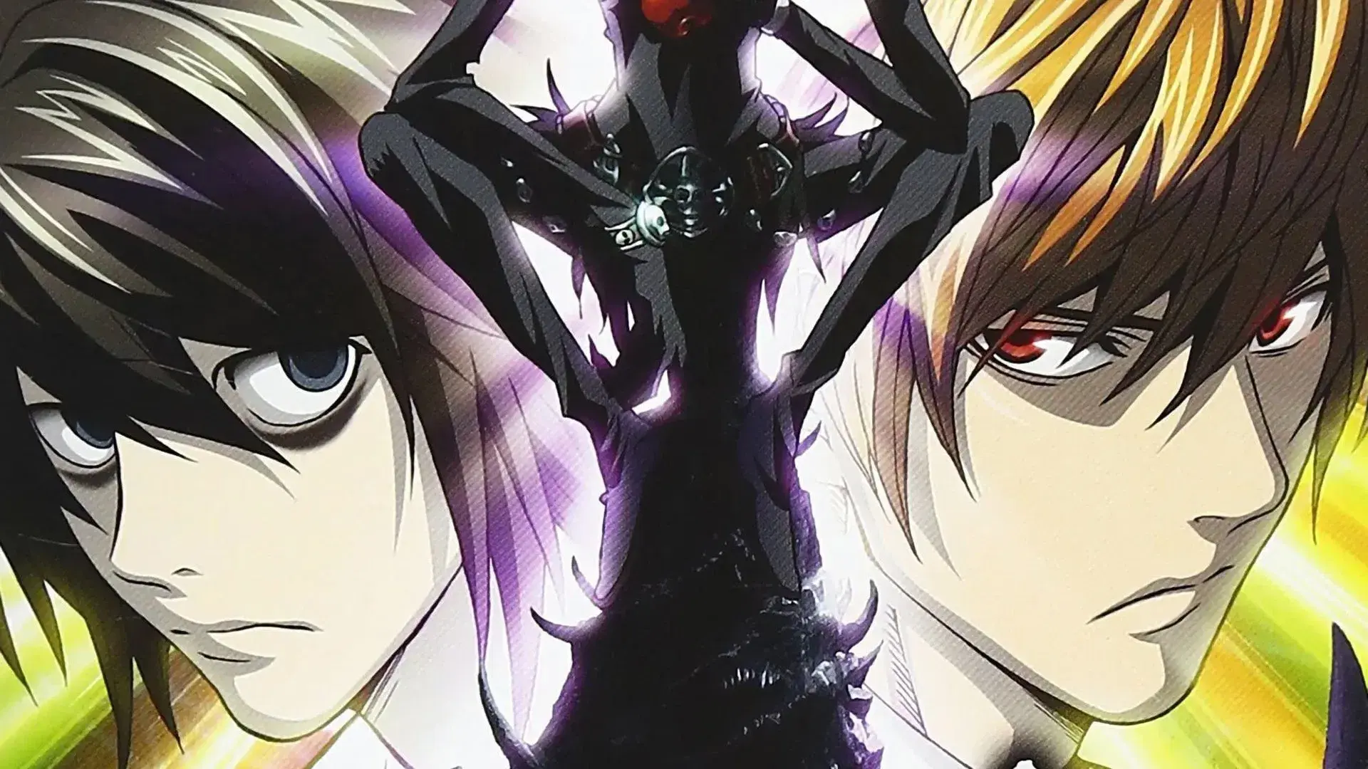 Death Note Relight 1: Visions of a God backdrop