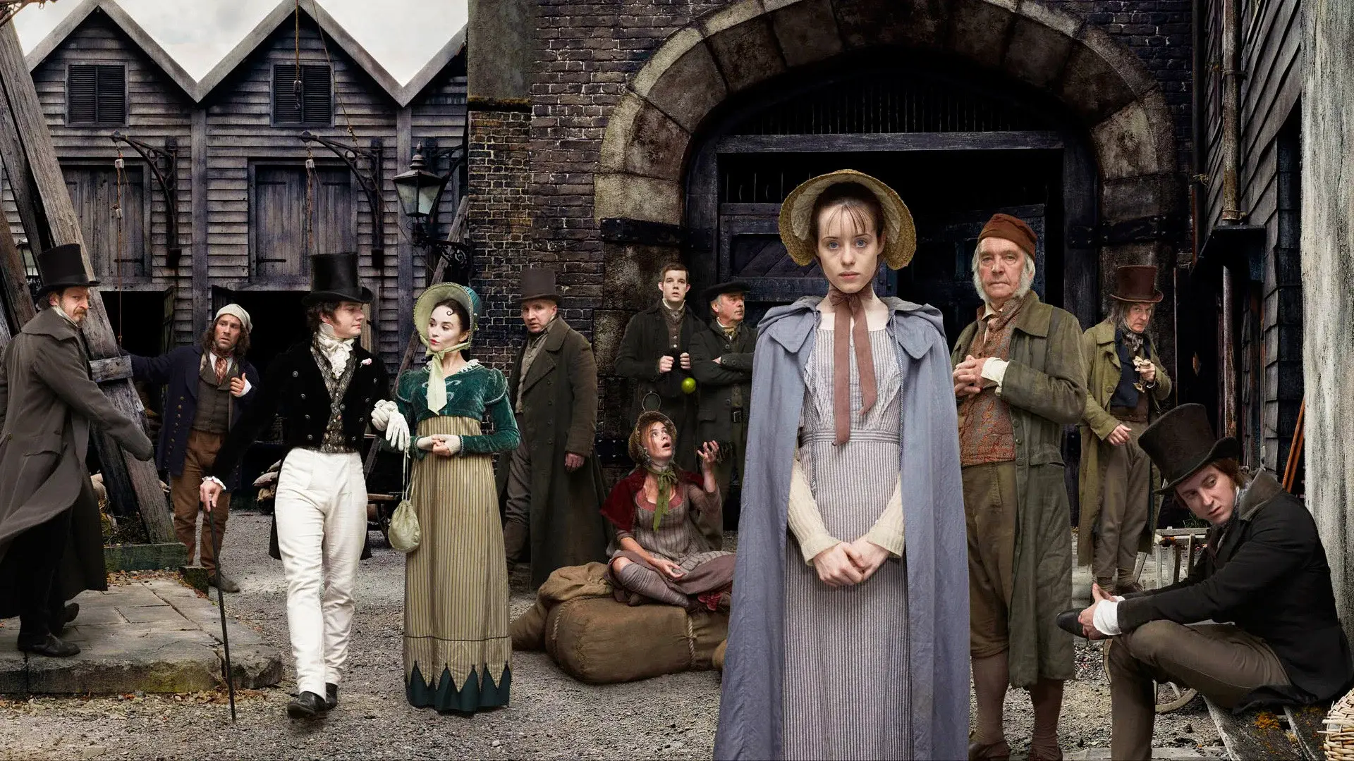 Little Dorrit backdrop